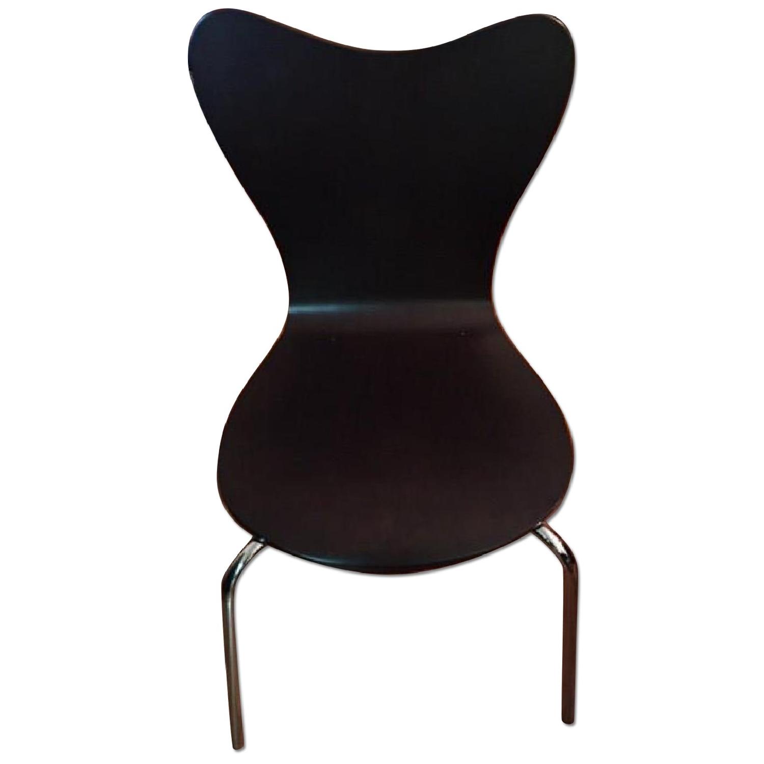 West Elm Scoop Back Dining Chairs Set of 4 AptDeco