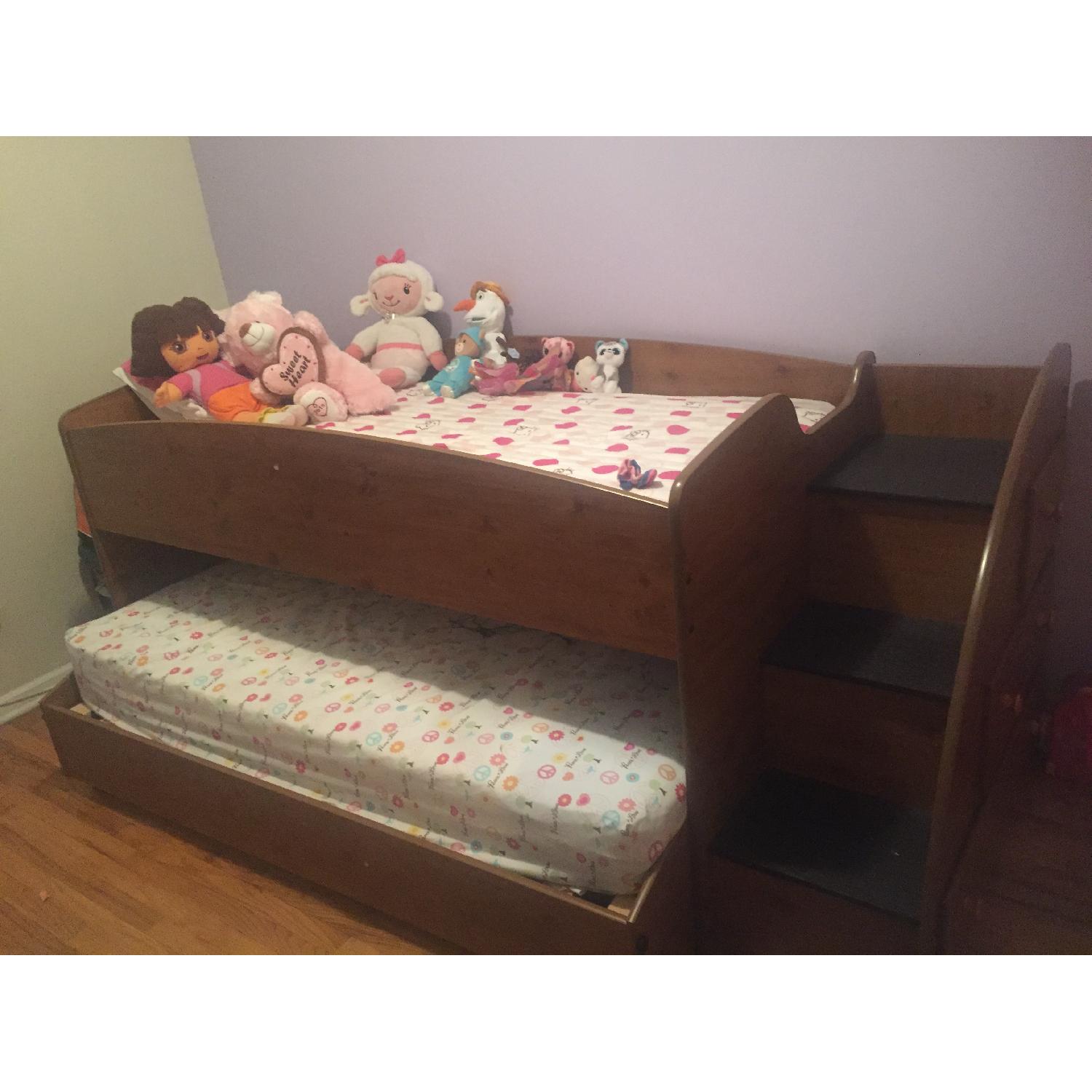 Ashley's Stages Twin Loft Bunk Bed - image-1