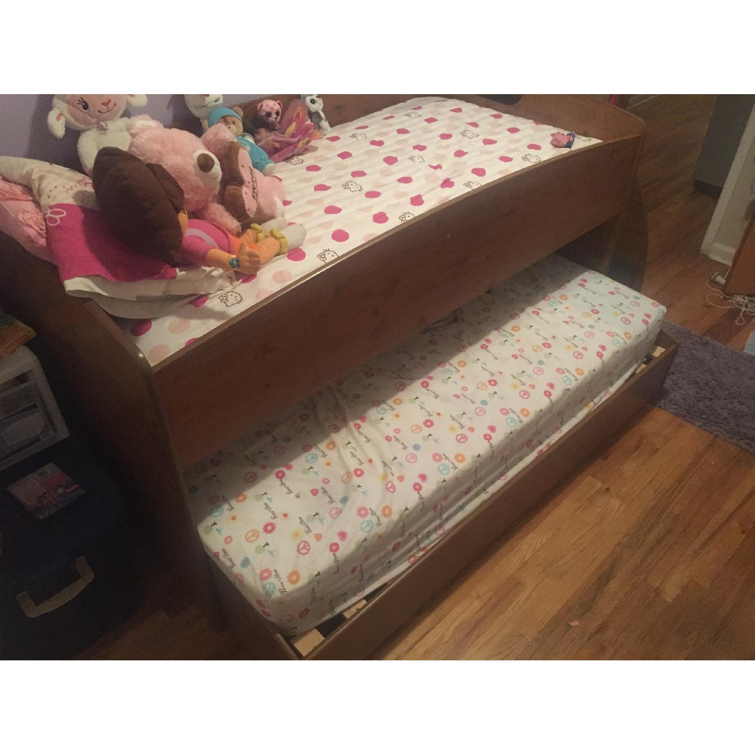 Ashley's Stages Twin Loft Bunk Bed - image-2