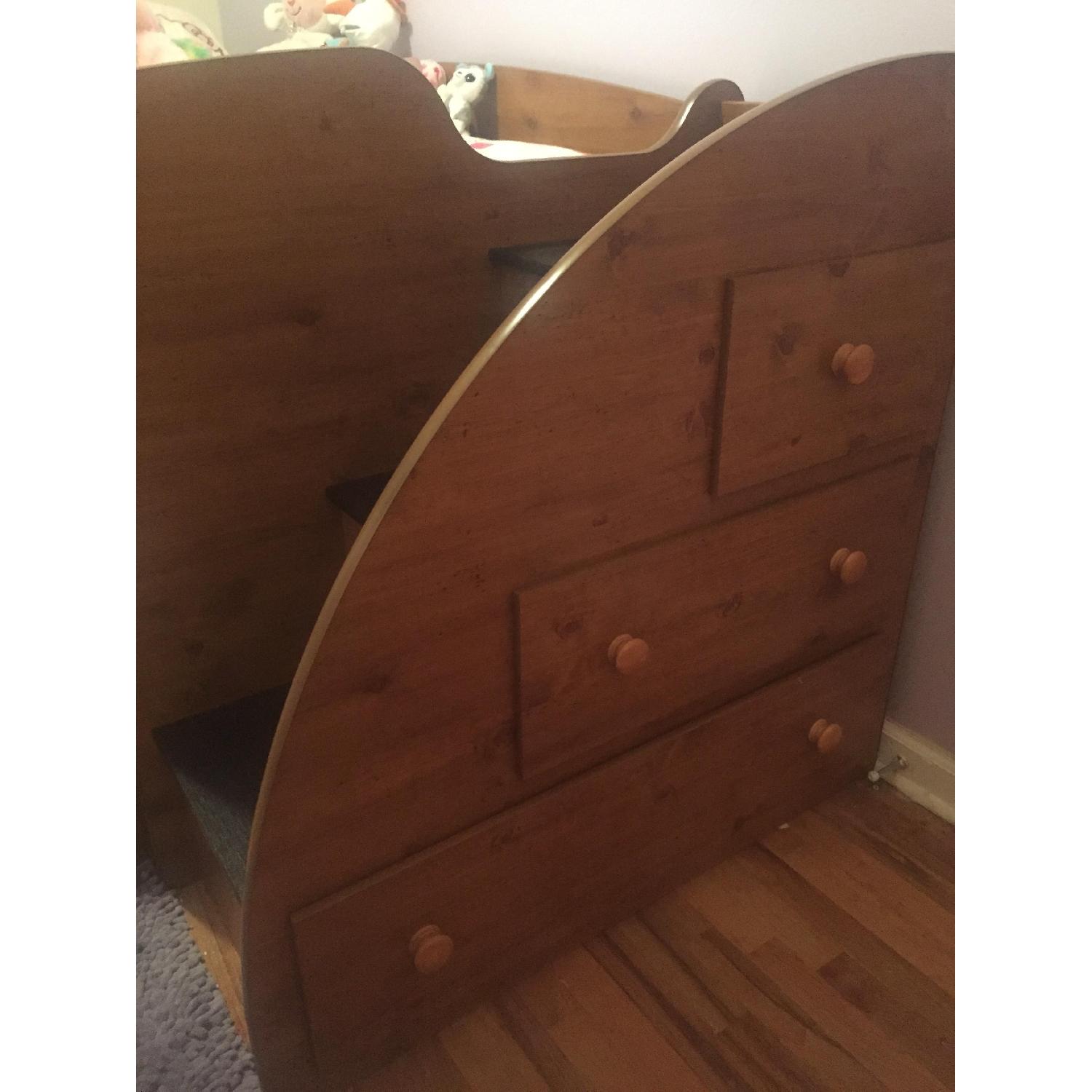 Ashley's Stages Twin Loft Bunk Bed - image-3