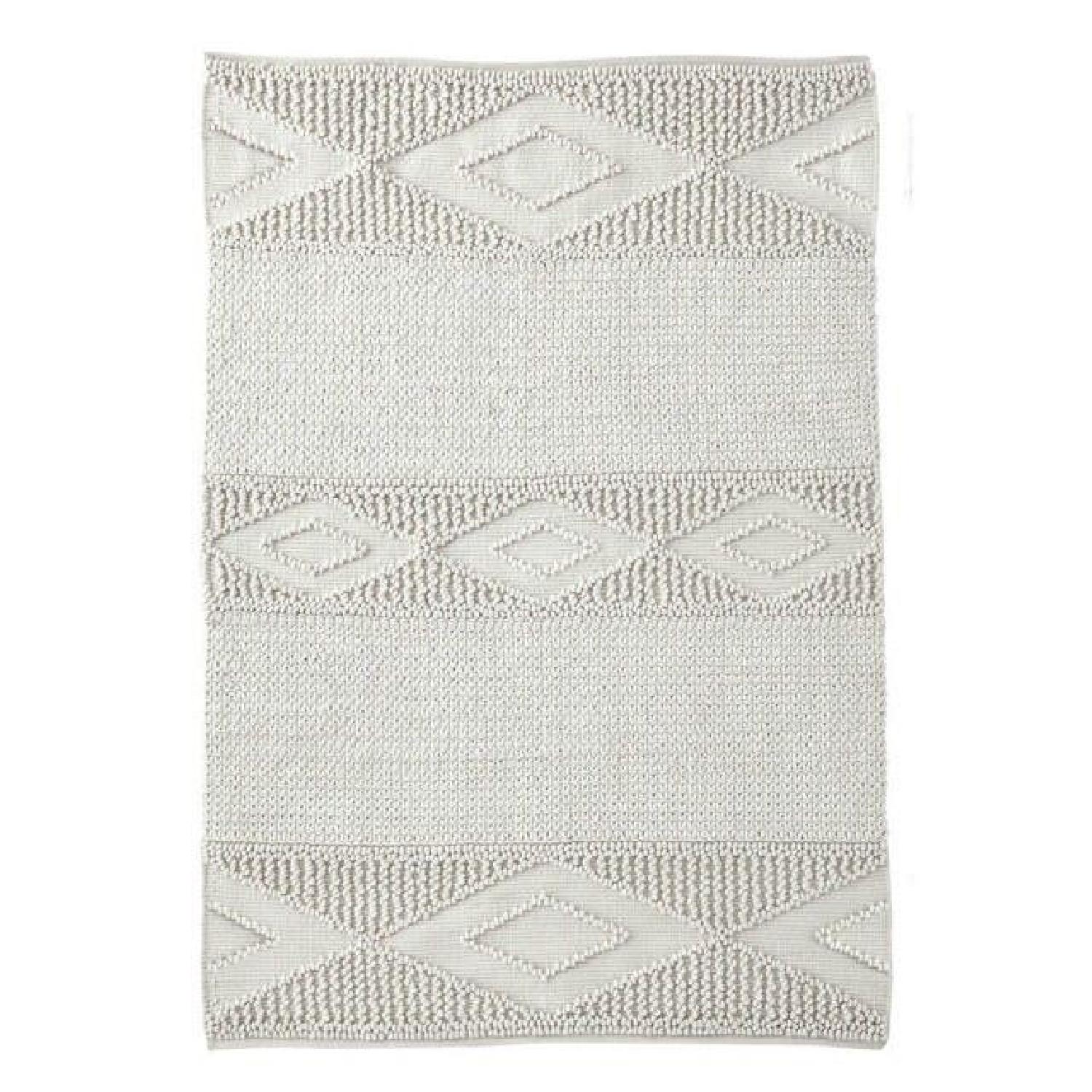 Serena and Lily Wool Macrame Rug - image-1