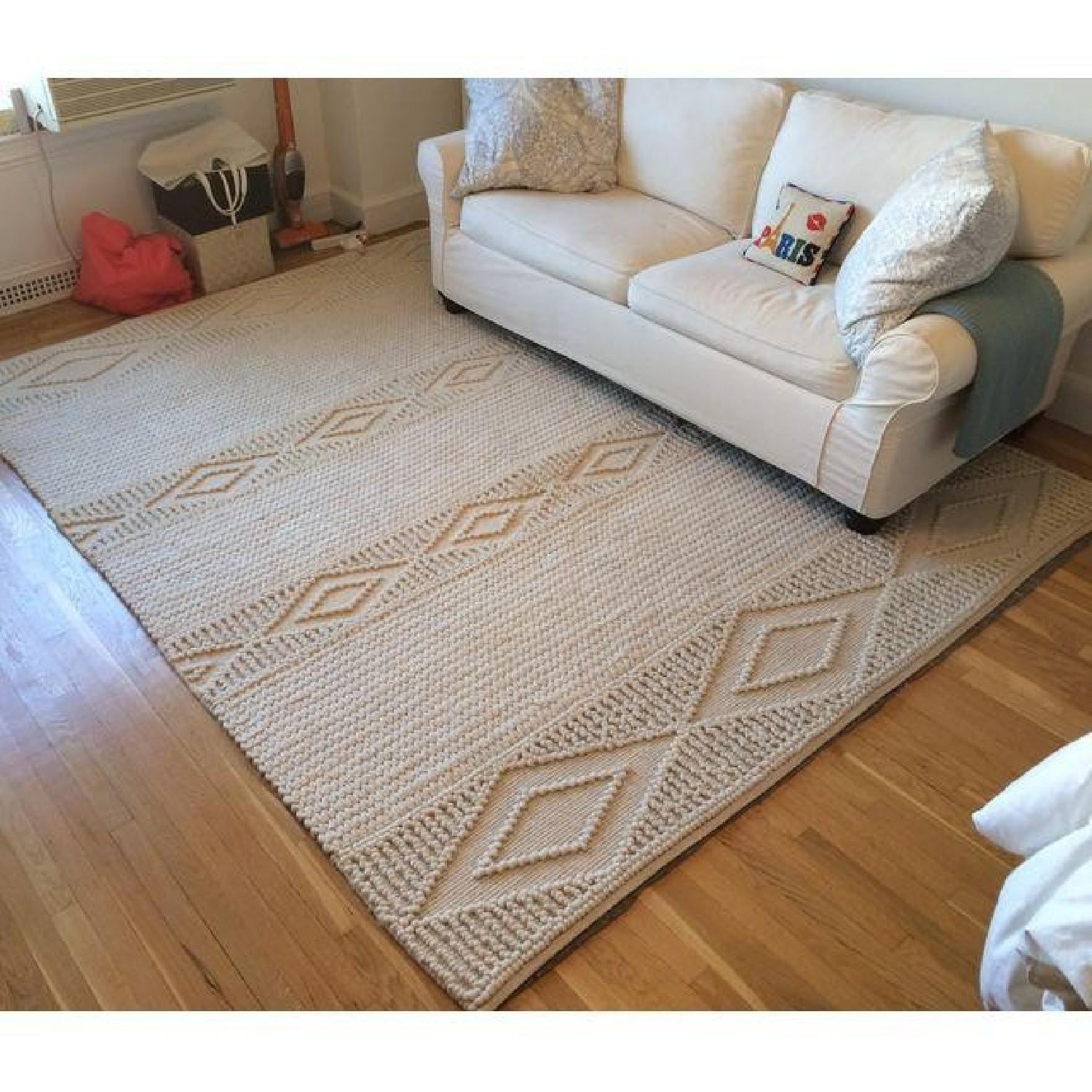 Serena and Lily Wool Macrame Rug - image-3