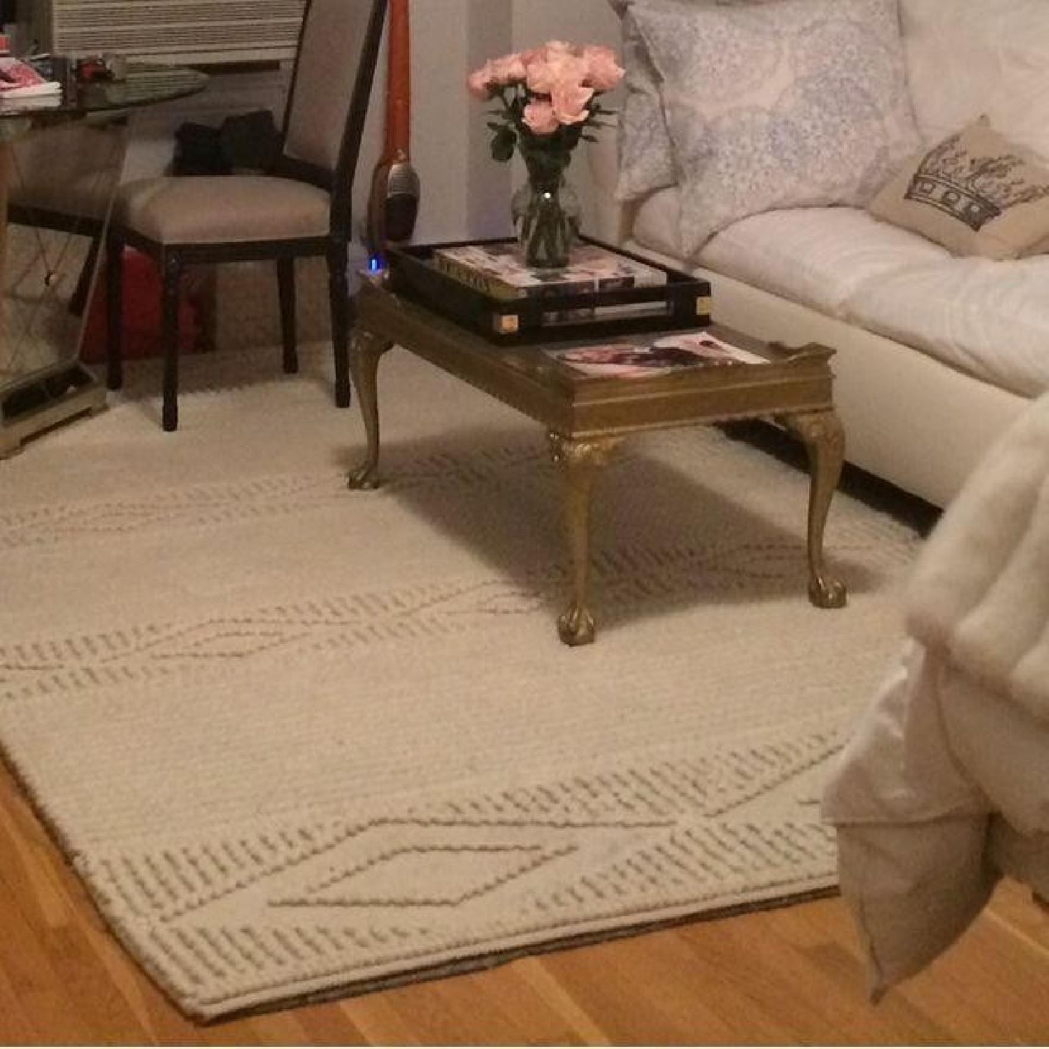 Serena and Lily Wool Macrame Rug - image-4
