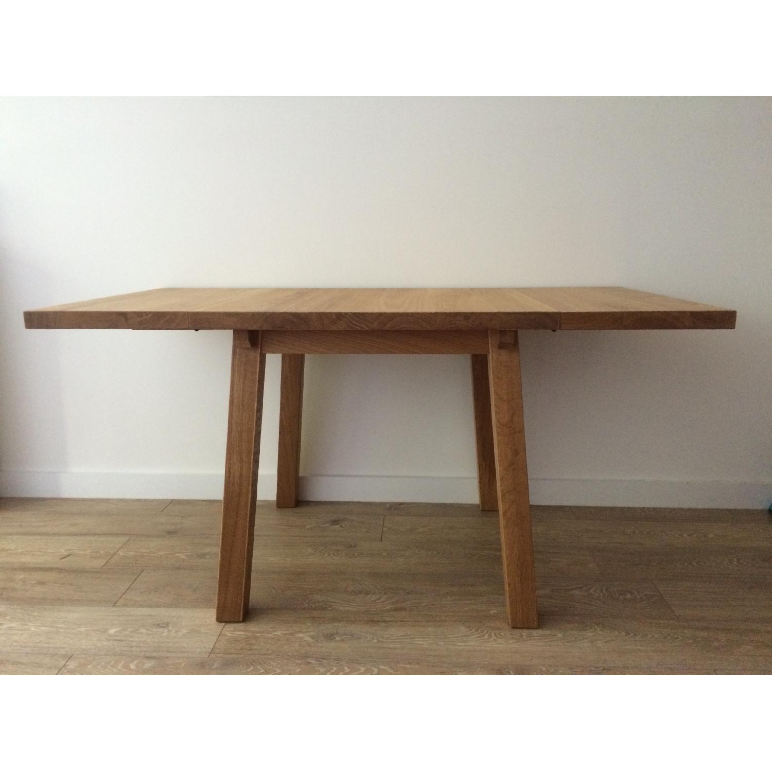 Ikea Mockelby Drop Leaf Dining Table - image-1