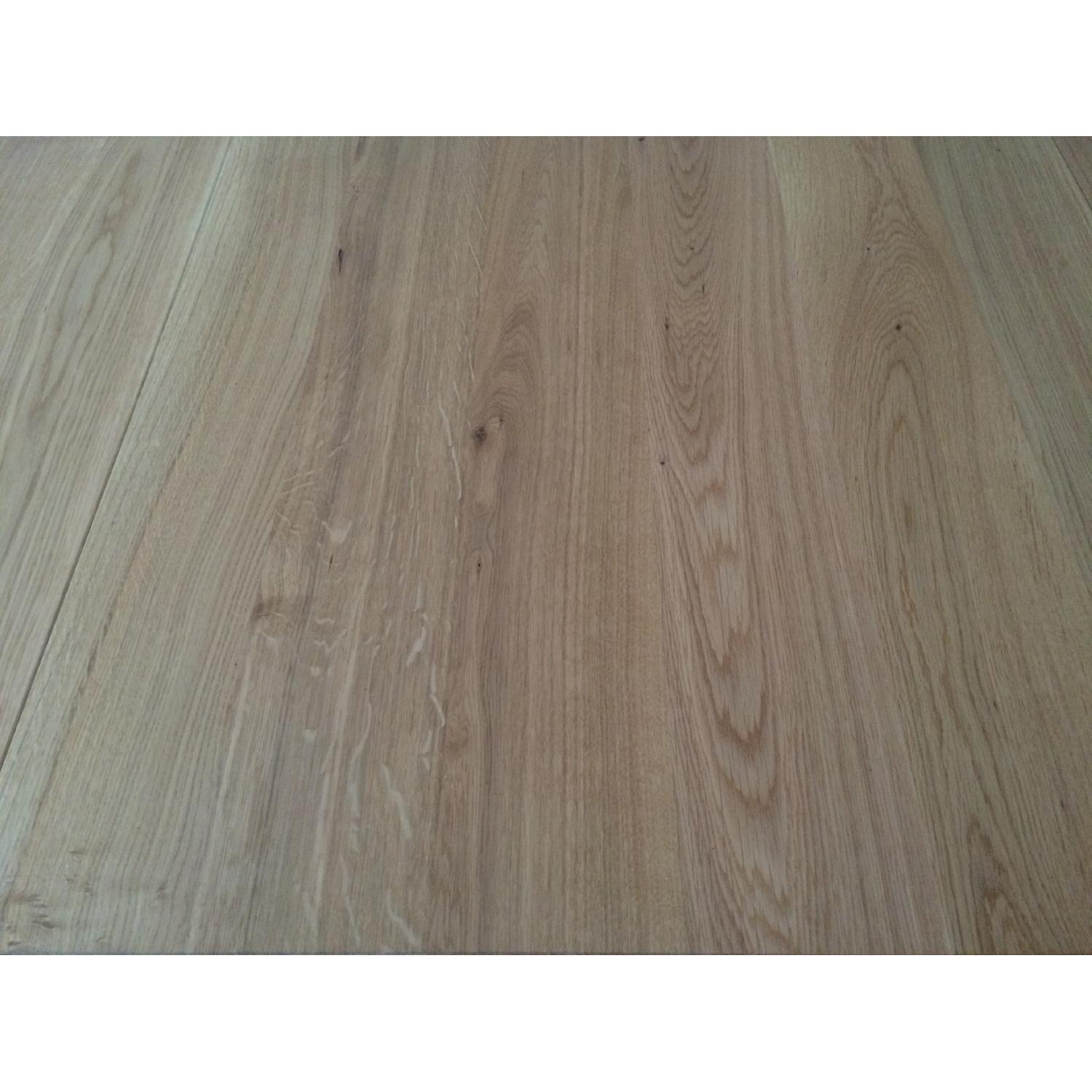 Ikea Mockelby Drop Leaf Dining Table - image-3