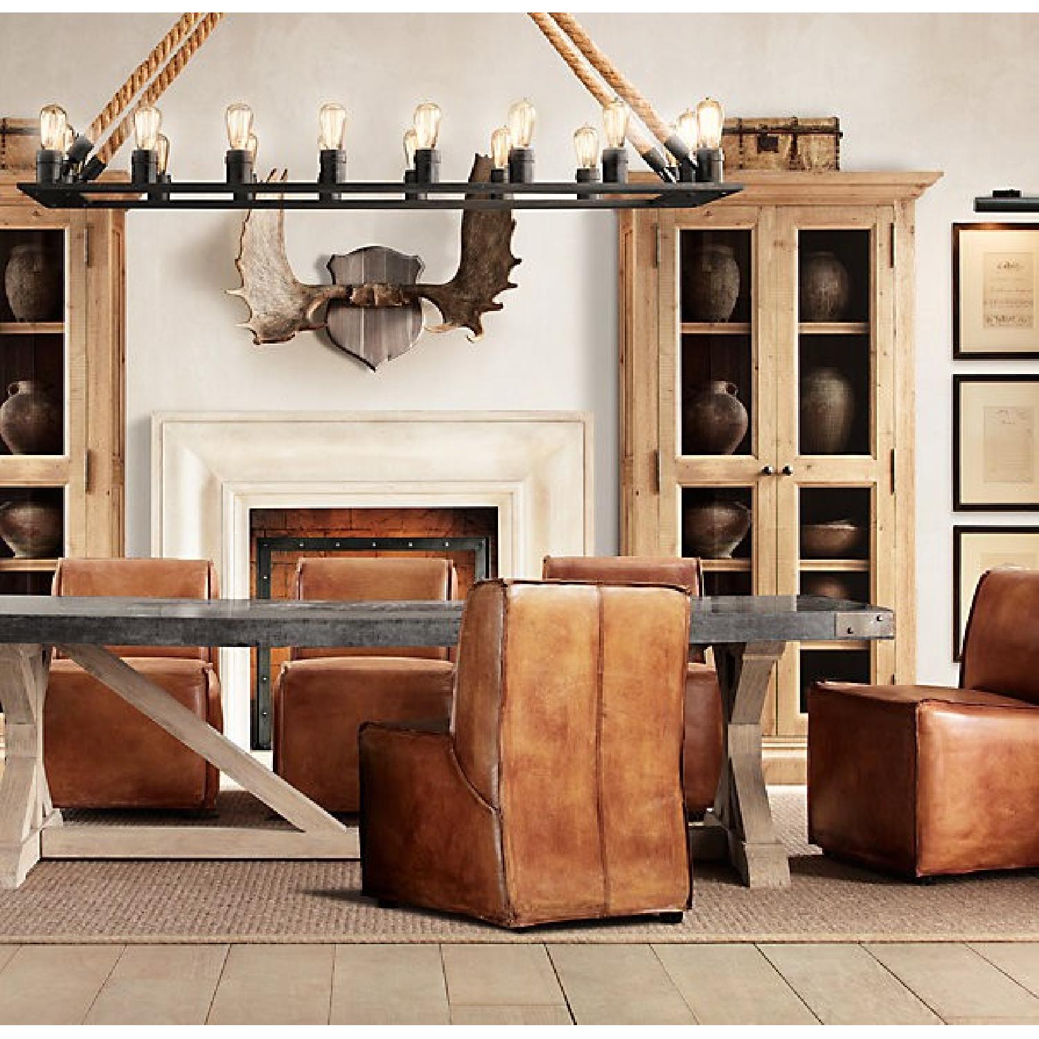 Restoration Hardware Moose Antlers in Cast Resin - image-3