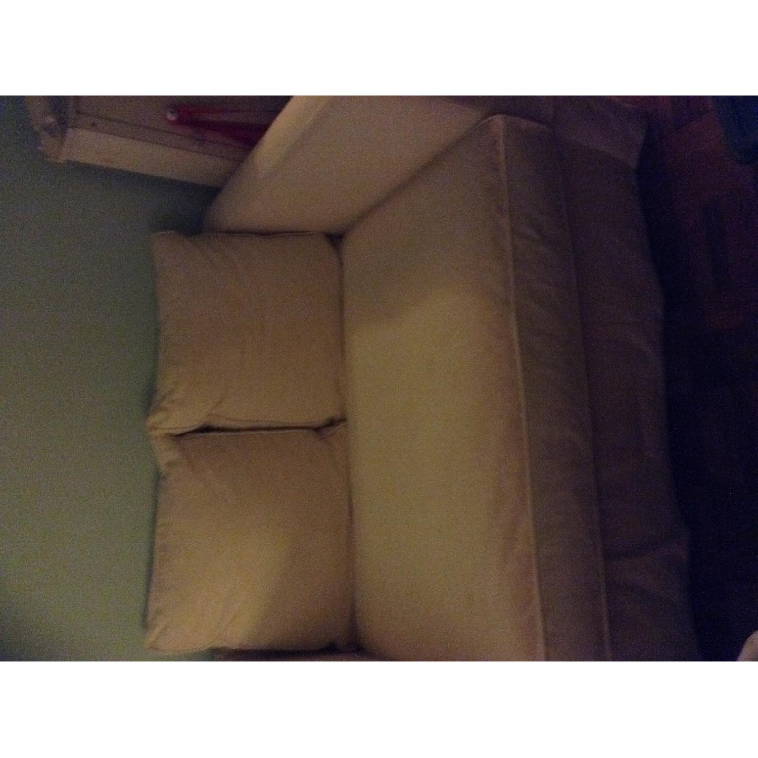 Crate & Barrel Twin Sleeper Chair & a Half - image-3