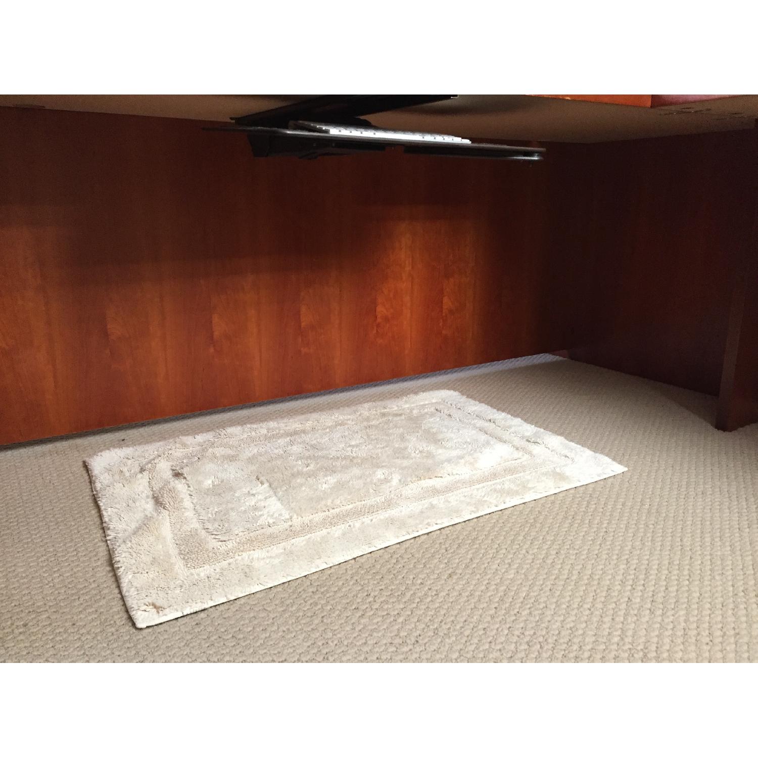 Scandinavian Design Executive Desk - Cherry - image-3