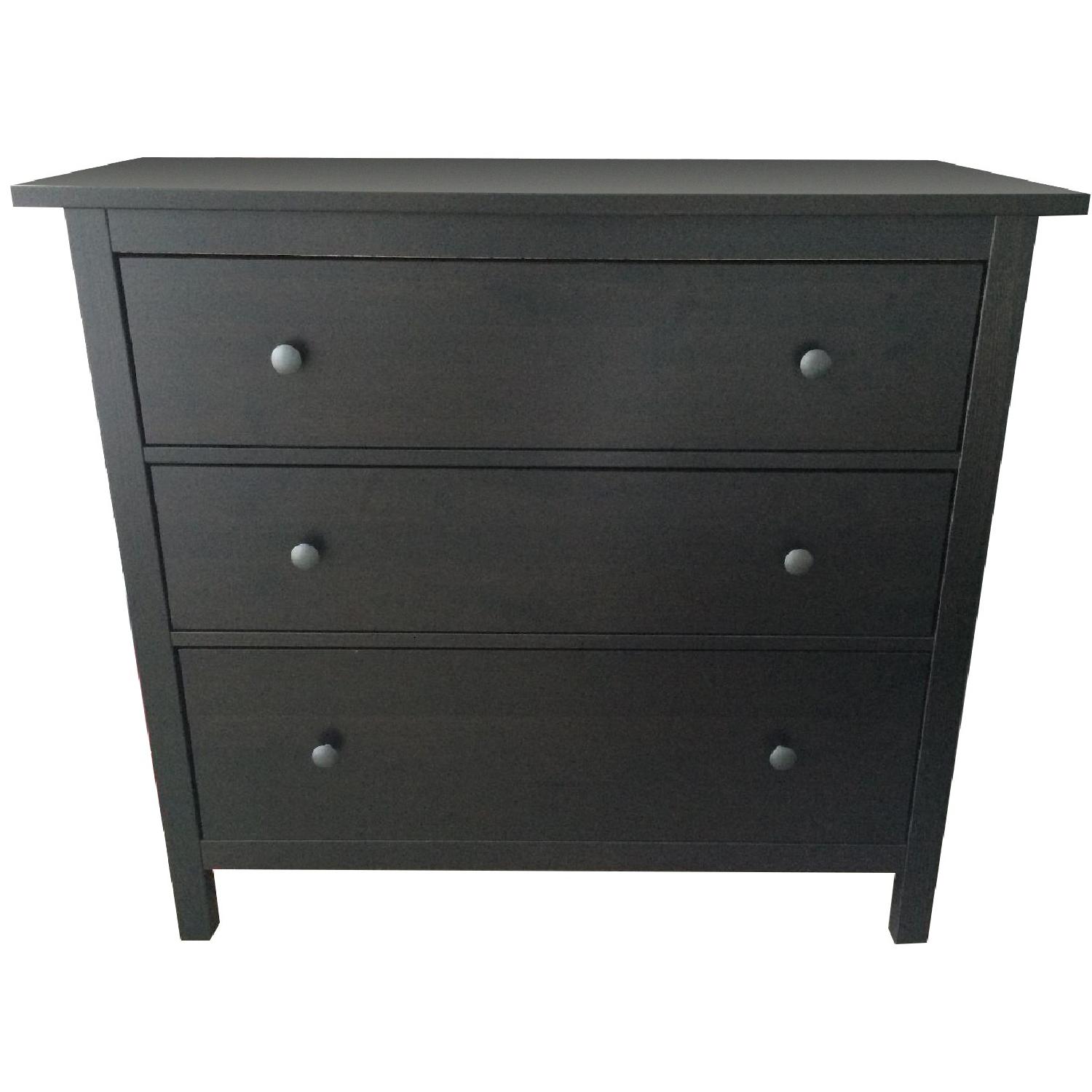 Ikea Hemnes 3 Drawer Chest AptDeco