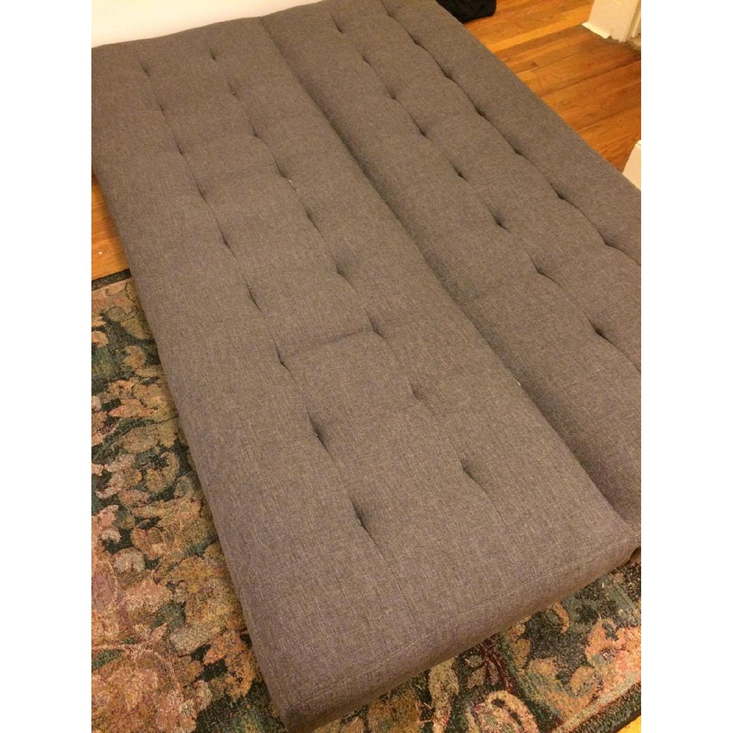 Target Metropolitan Grey Futon - image-3
