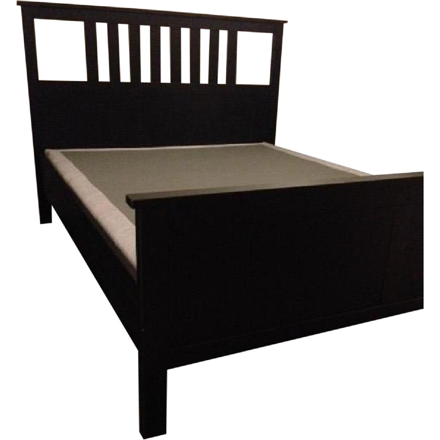 Ikea Hemnes Queen Bed Frame AptDeco