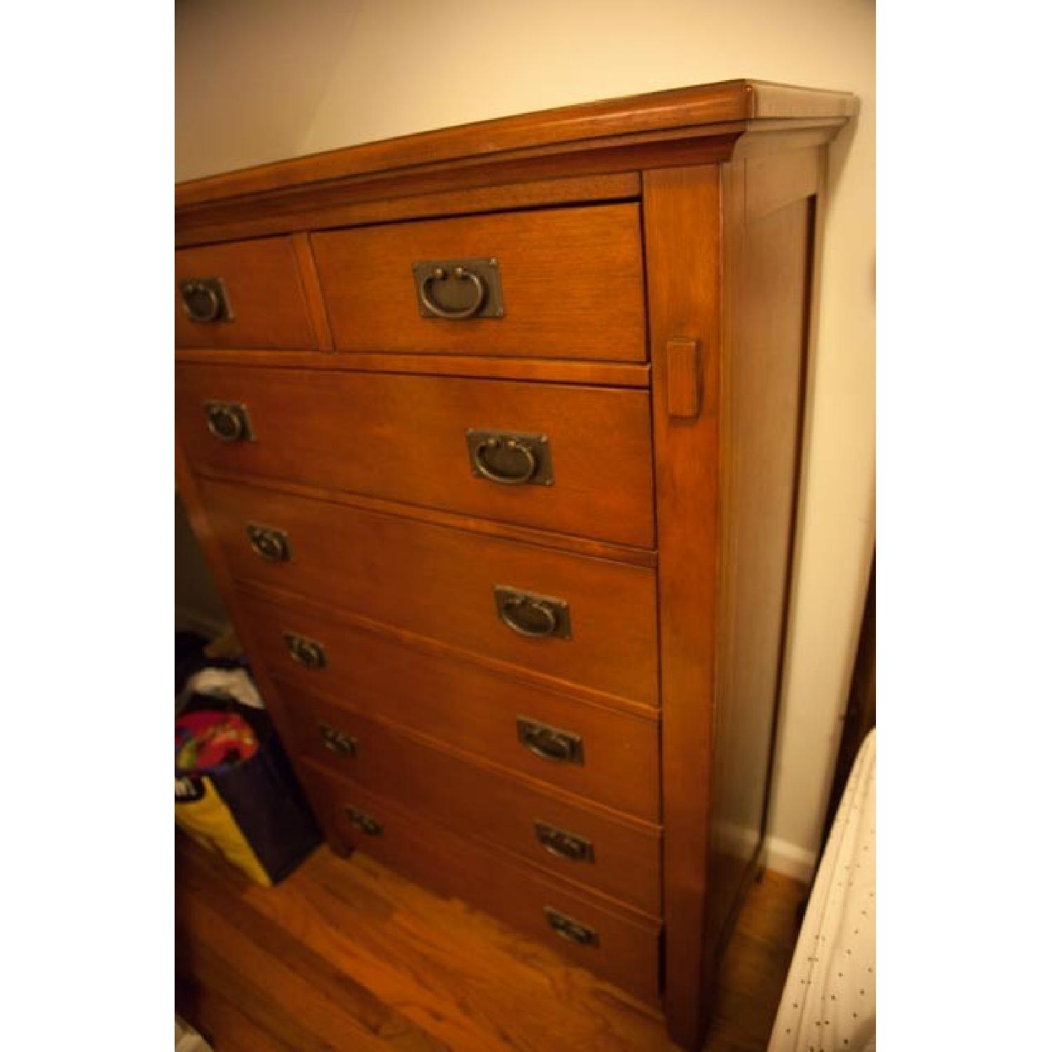 Rooms To Go Mission Style Dresser - image-2