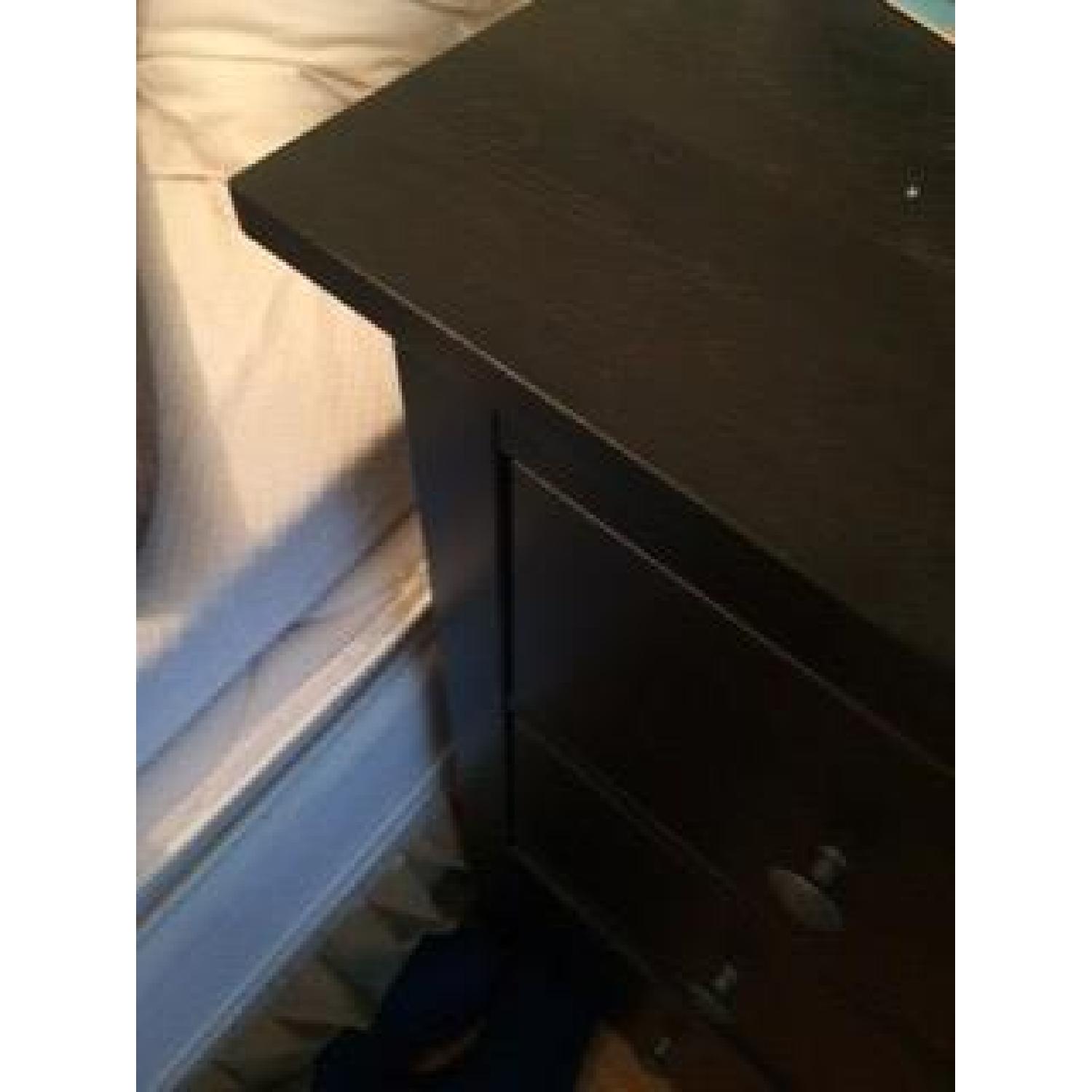 Ikea Hemnes 3 Drawer Chest in Black/Brown - image-5