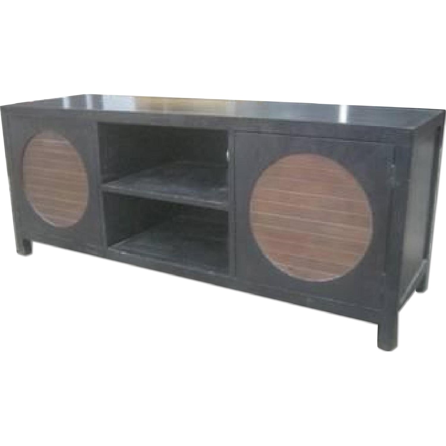 Pier 1 TV Stand AptDeco