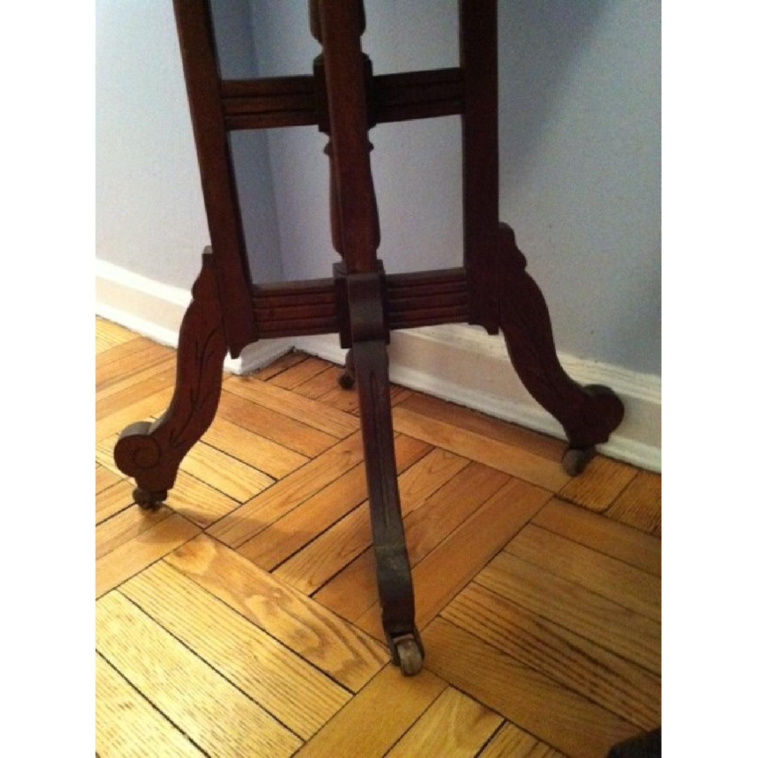 Antique Marble Top Table - image-3