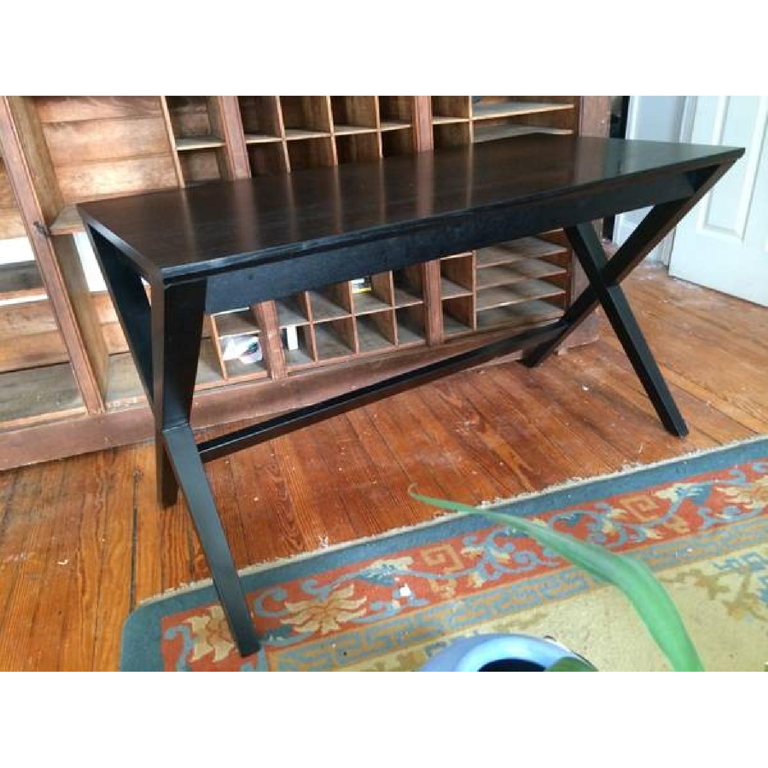 Crate & Barrel Spotlight Desk AptDeco