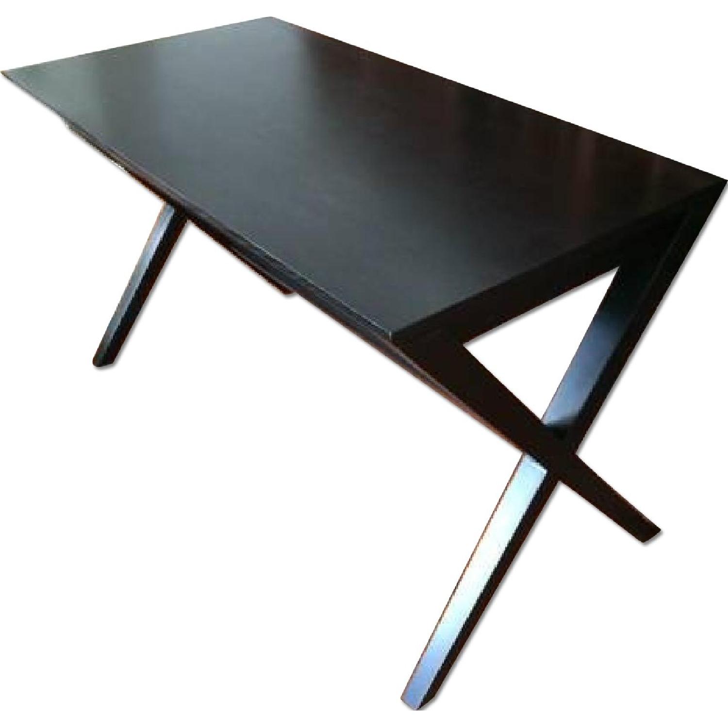 Crate & Barrel Spotlight Desk - image-0