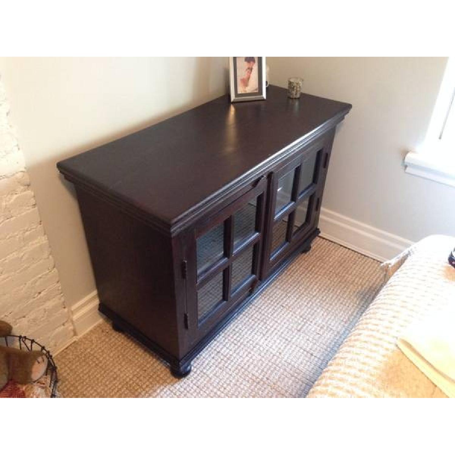 Crate And Barrel Media Cabinet