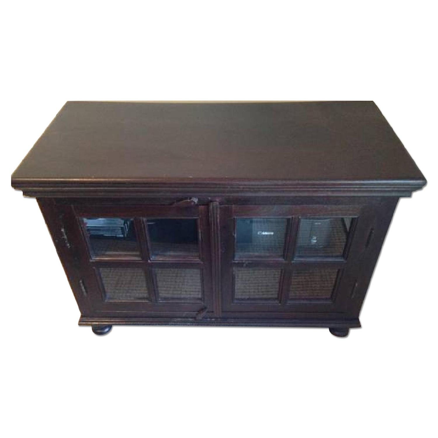 Crate & Barrel Media Cabinet - AptDeco