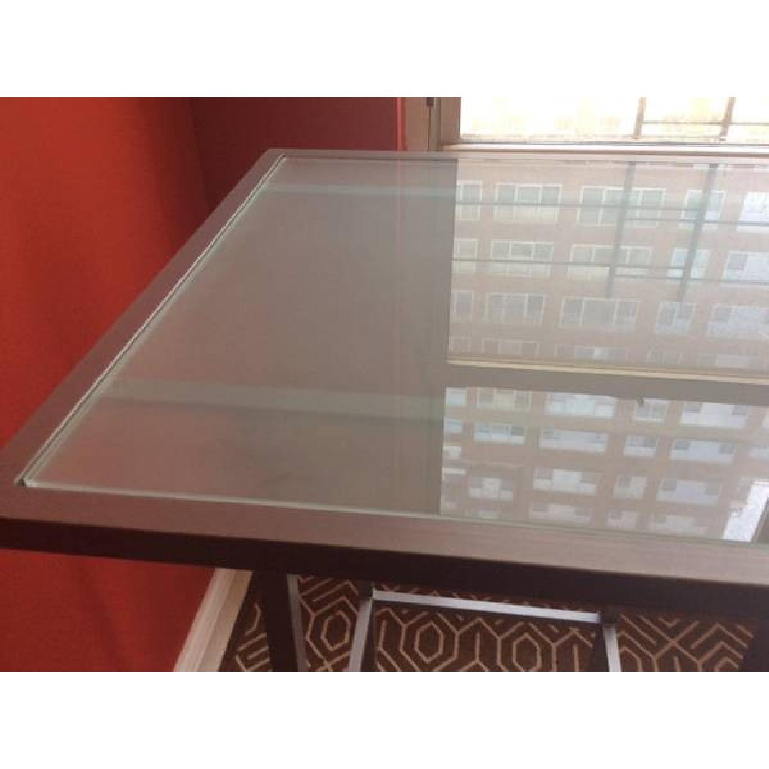 Crate & Barrel Tall Breakfast Table - image-1