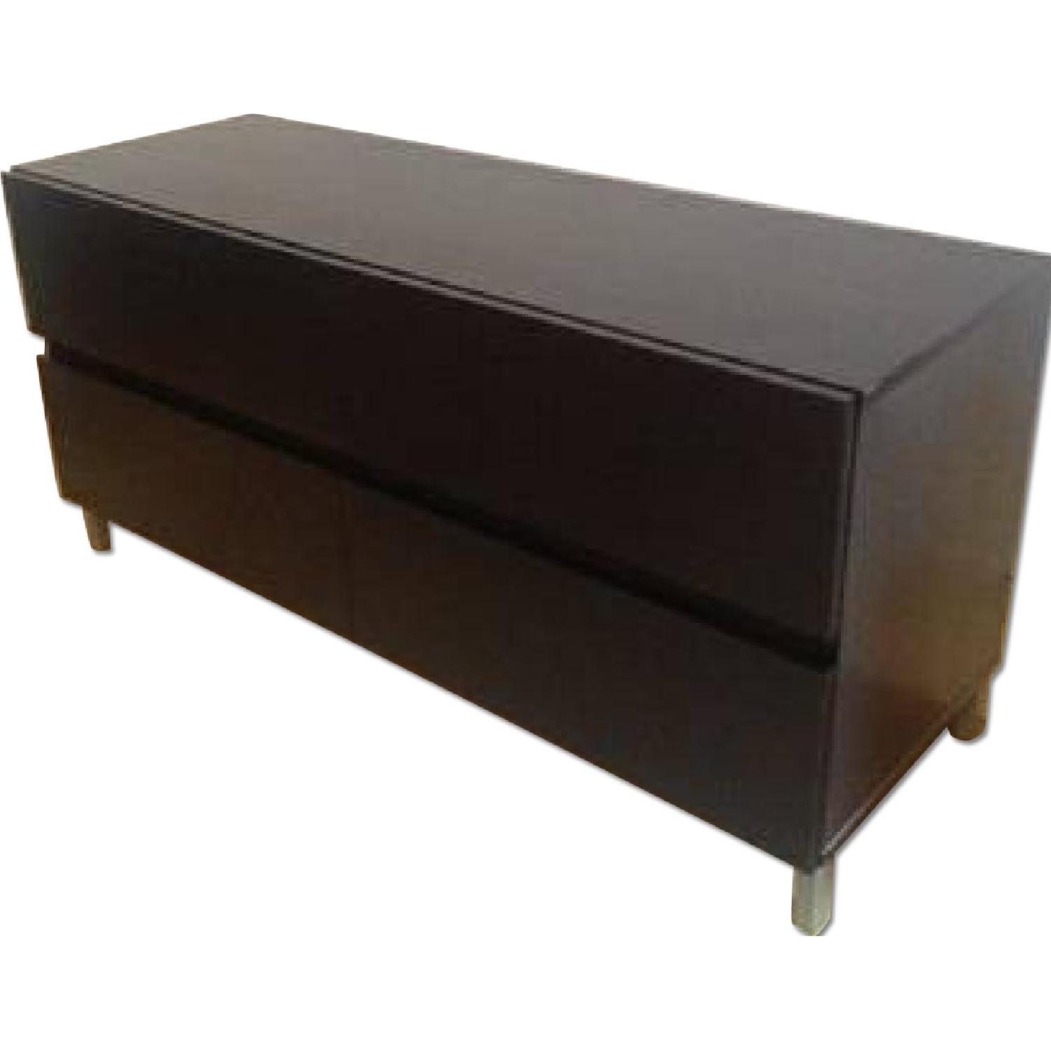Cb2 Black Dresser AptDeco