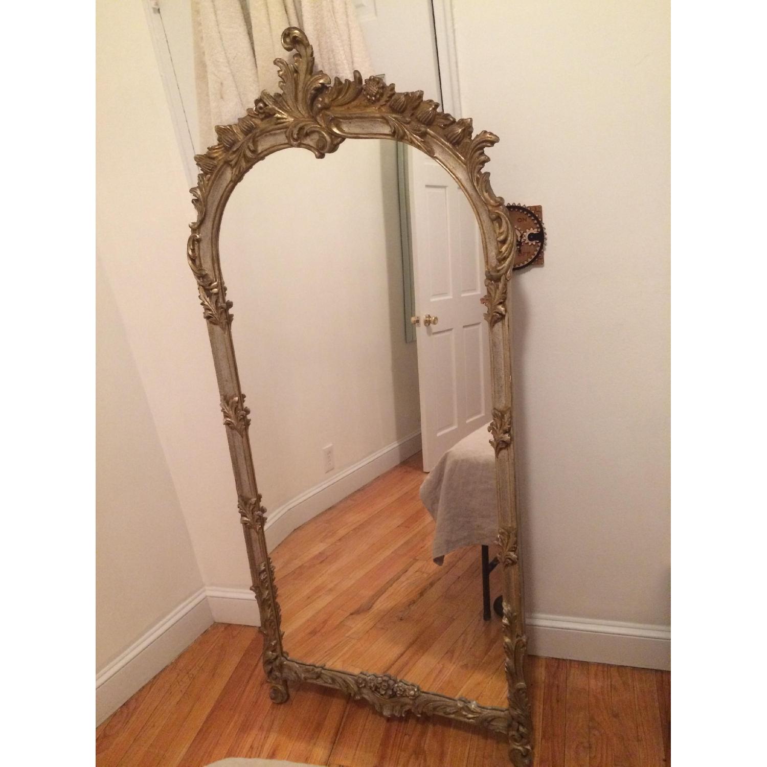 Large Antique Mirror - image-1