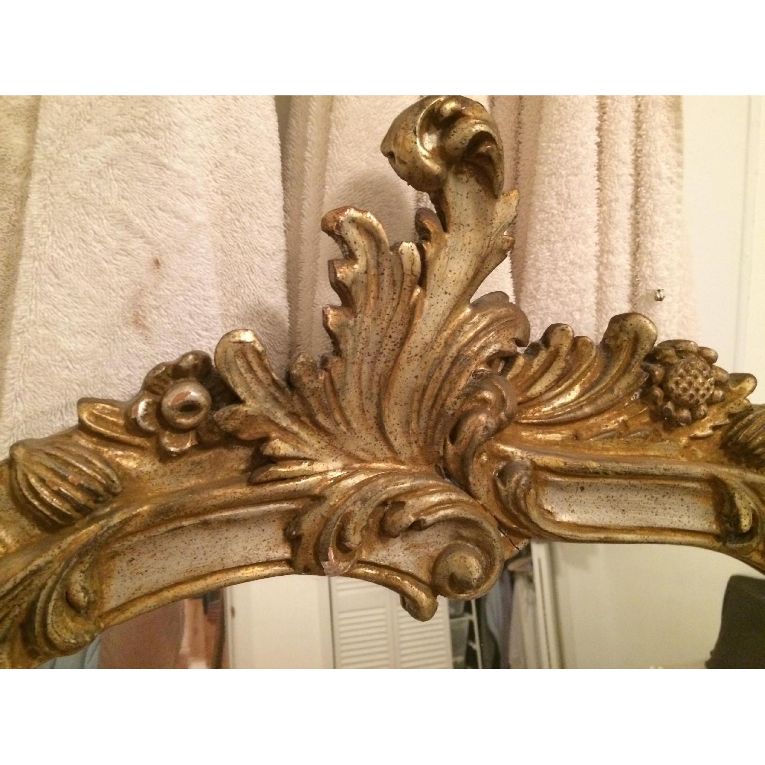 Large Antique Mirror - image-2