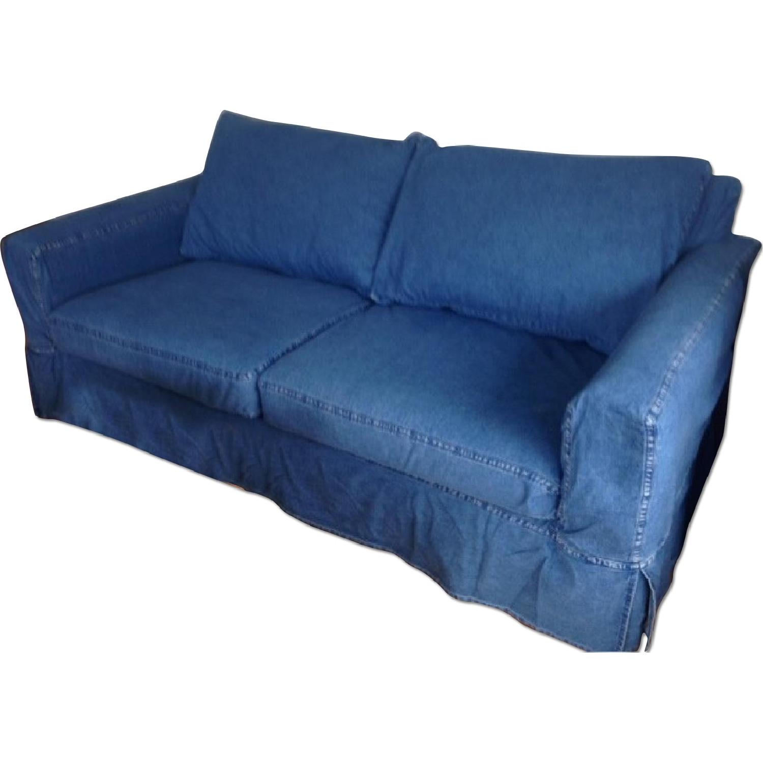 Pottery Barn Comfort Square Sofa AptDeco