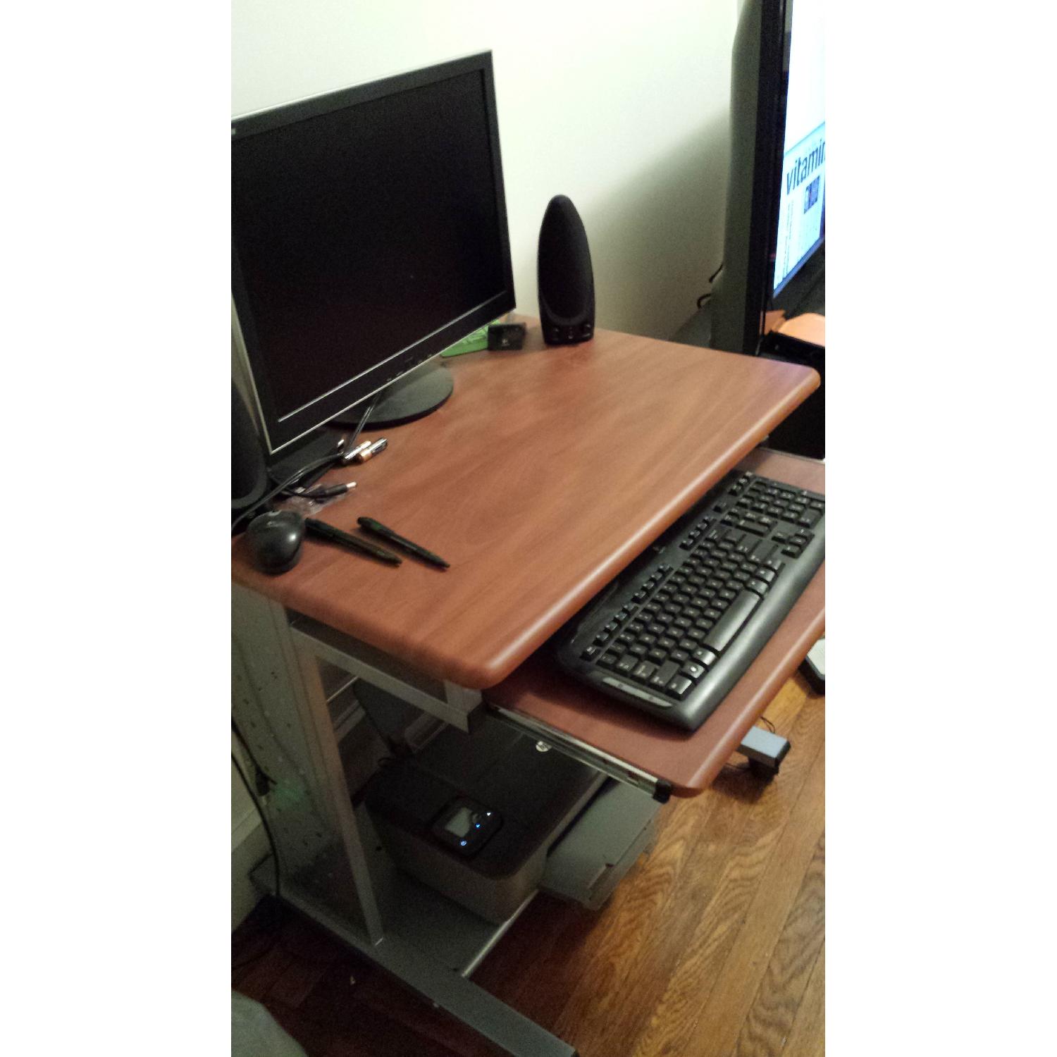 Computer Deside Computer Desk - AptDeco