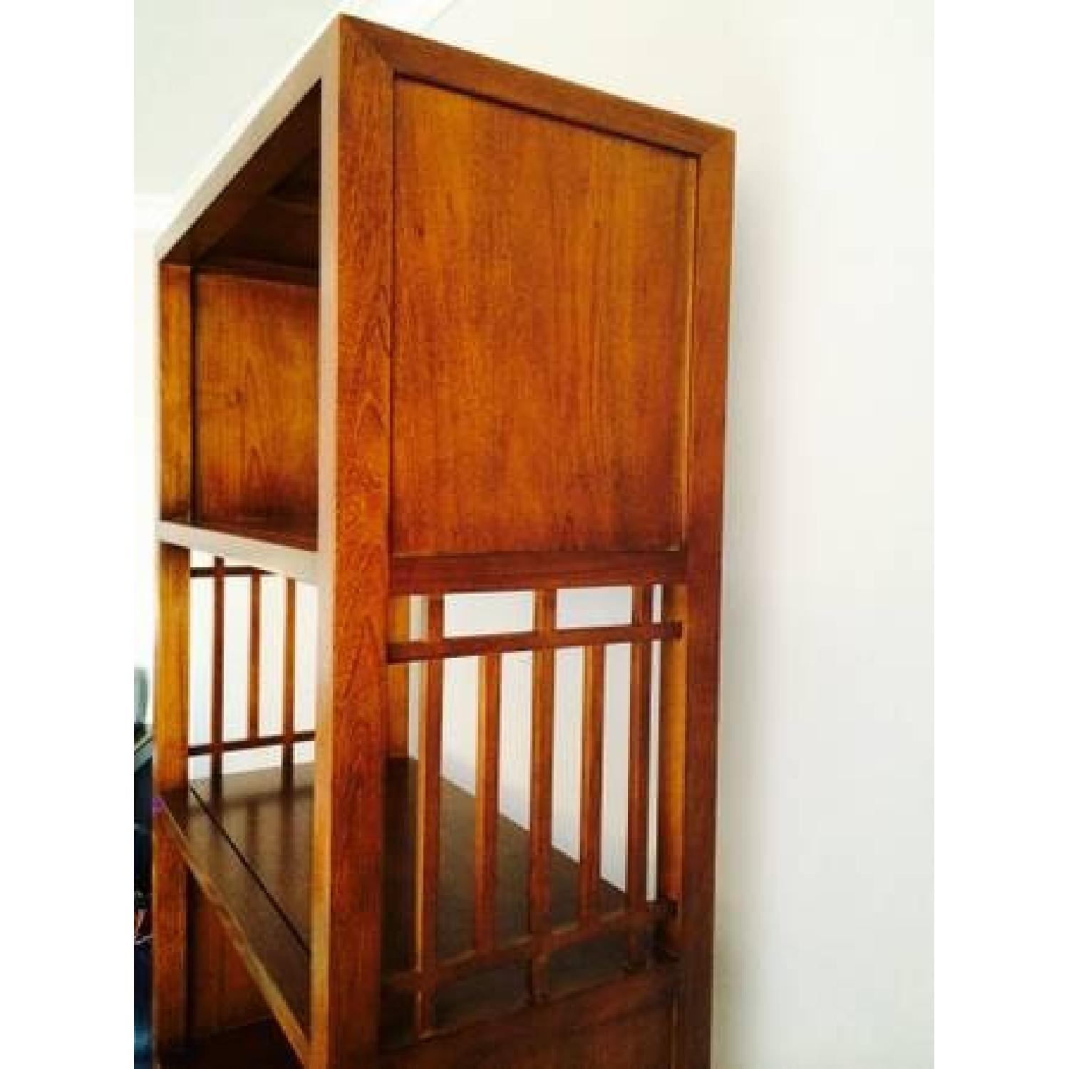 Crate & Barrel Open Bookcase AptDeco