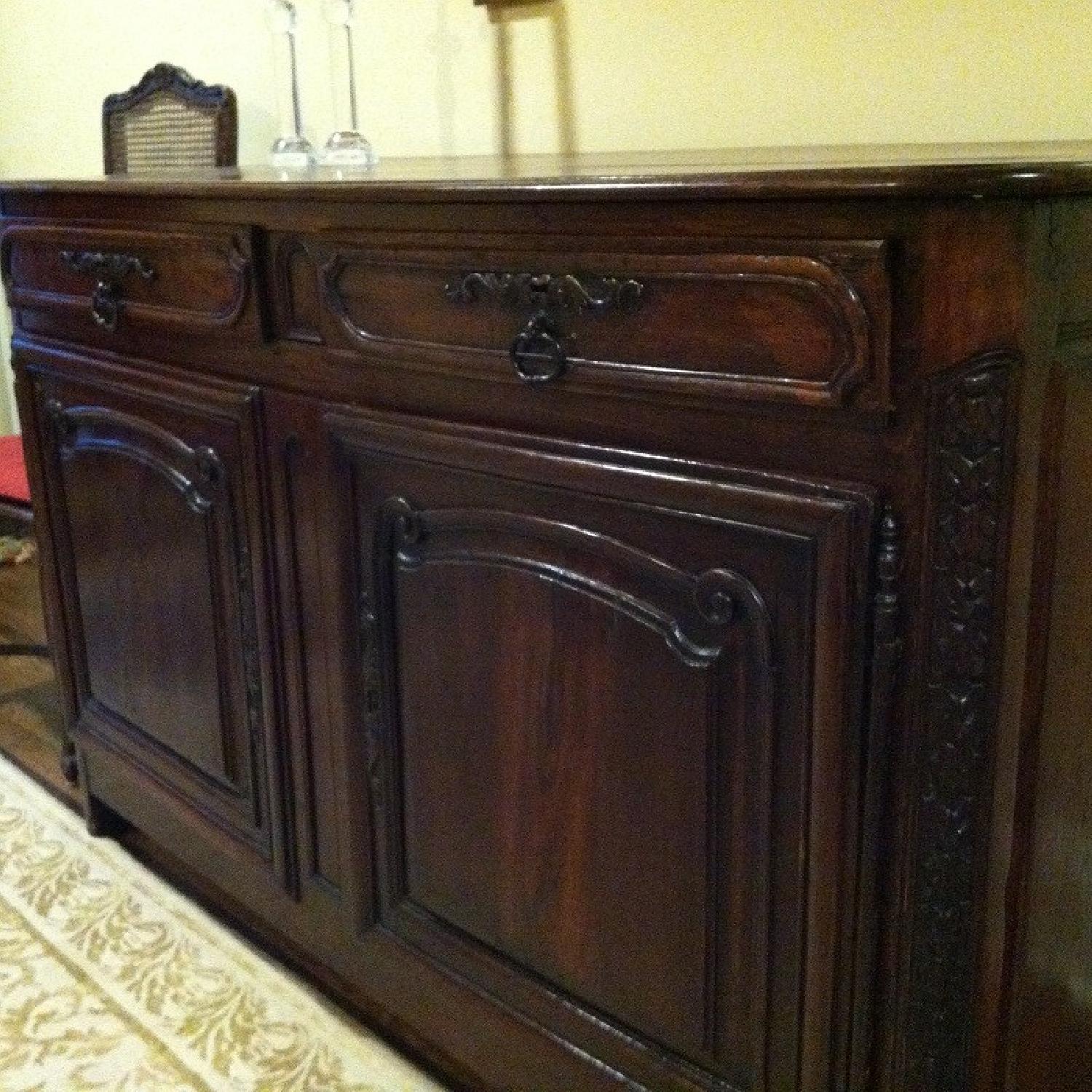 Antique French Credenza AptDeco