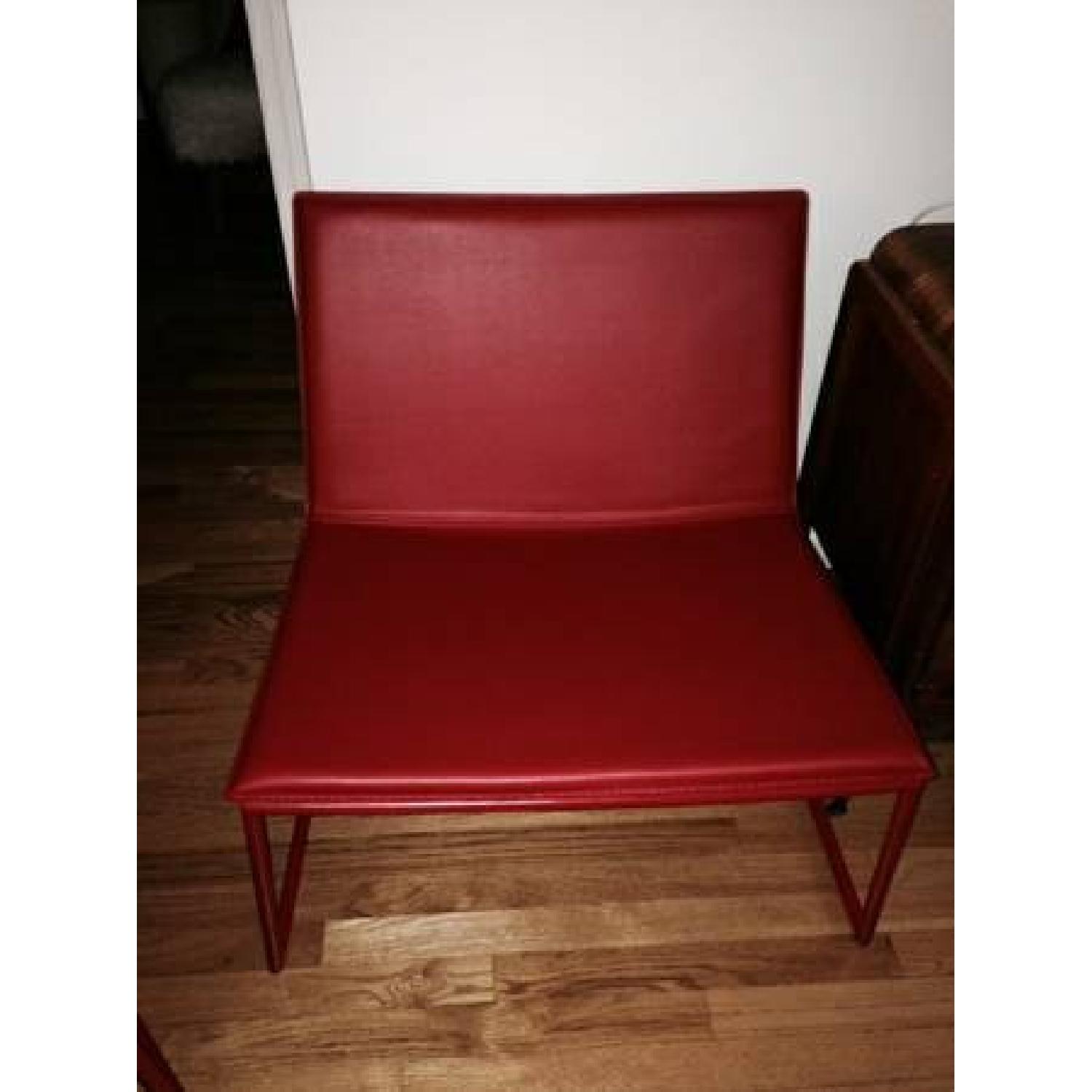 CB2 Triumph Lounge Chairs - image-1