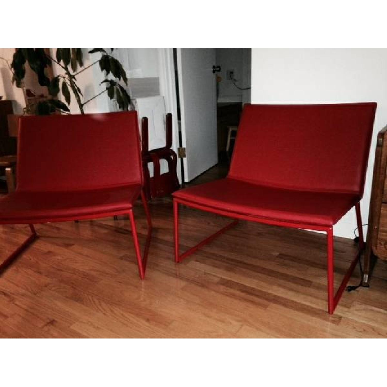 CB2 Triumph Lounge Chairs - image-3