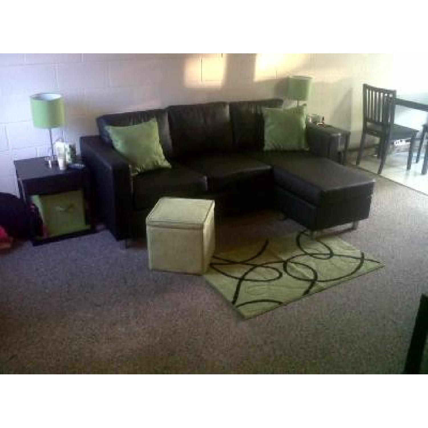 Small Spaces Configurable Sectional Sofa - image-3