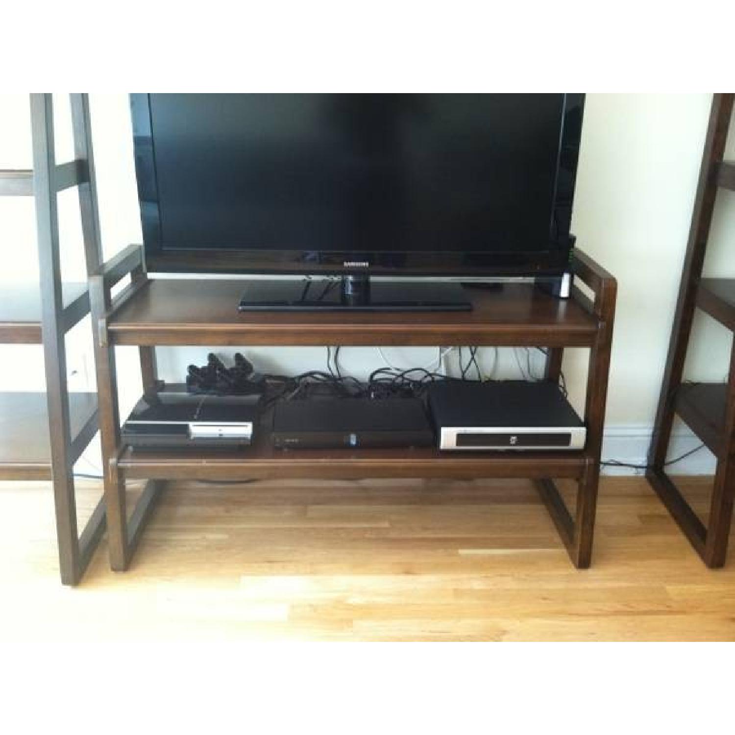 Macy's Mocha TV Console AptDeco