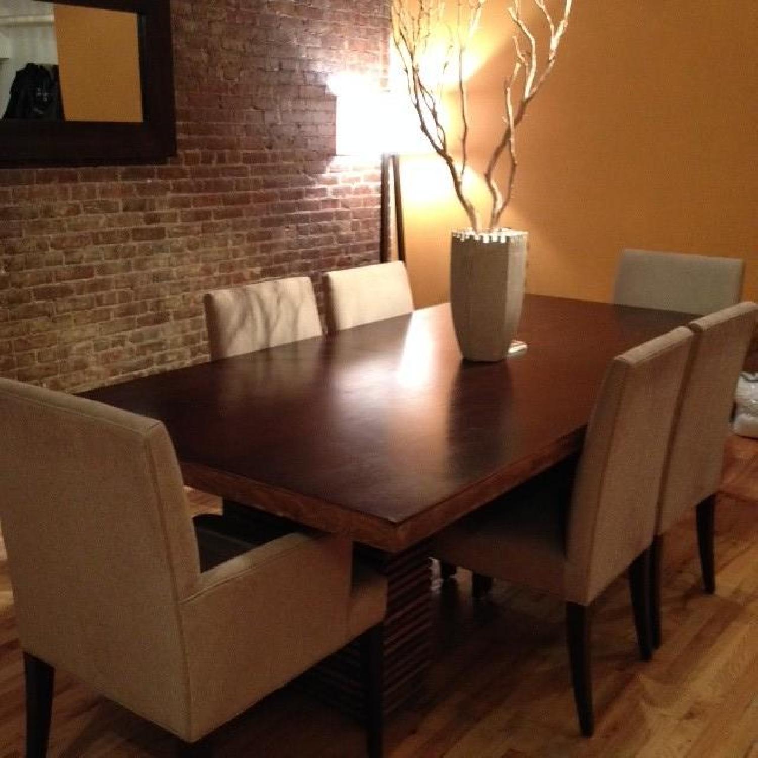 Crate & Barrel Paloma I Dining Table AptDeco