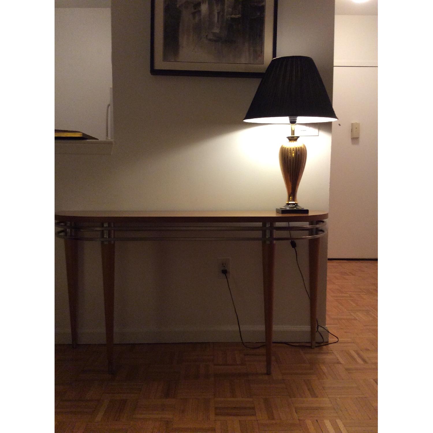 Ethan Allen Console Table - image-1