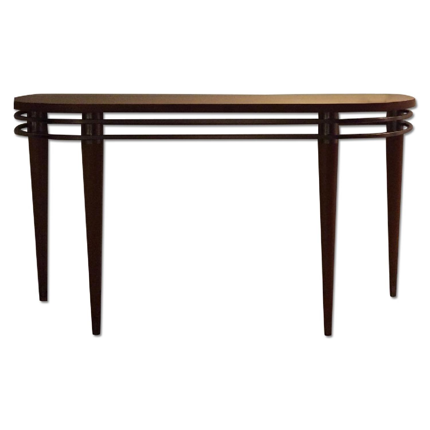Ethan Allen Console Table - image-0