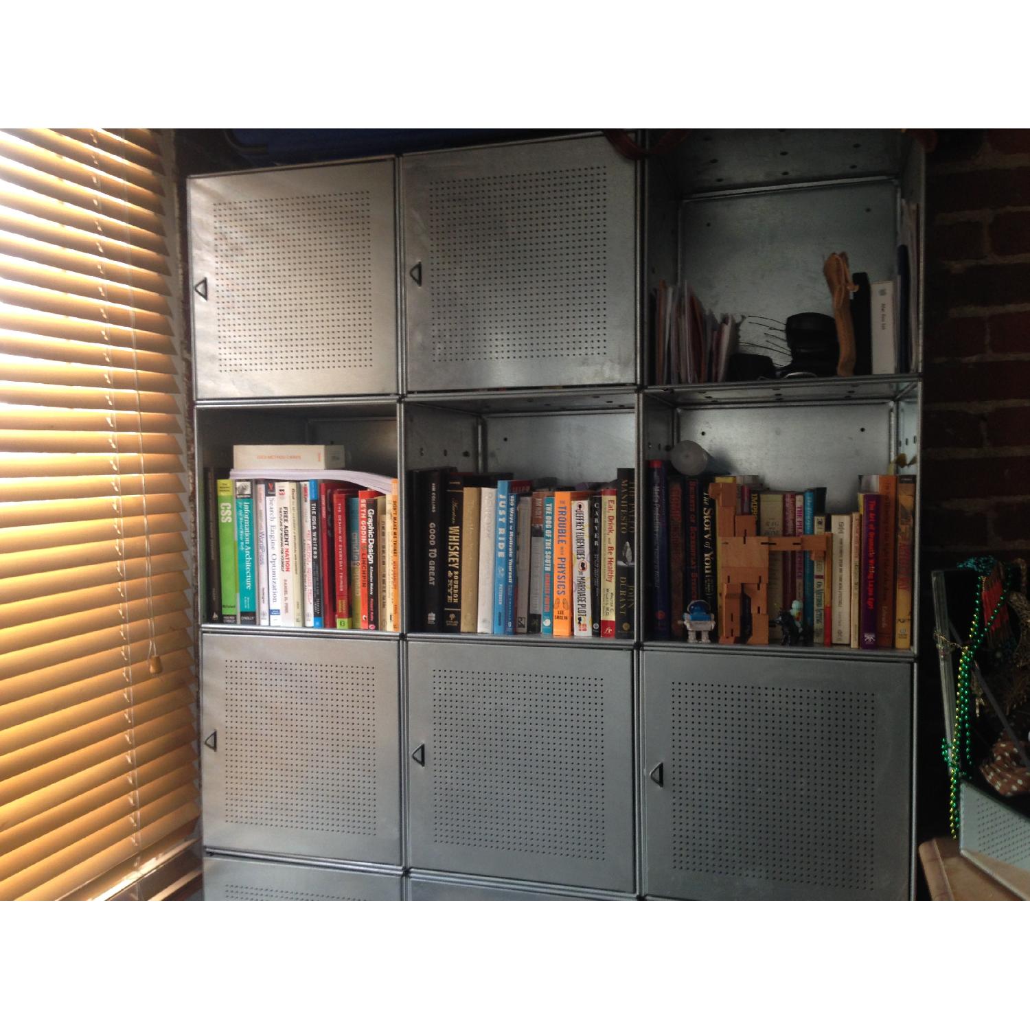 Galvanized QBO® Steel Cubes Modular Storage AptDeco