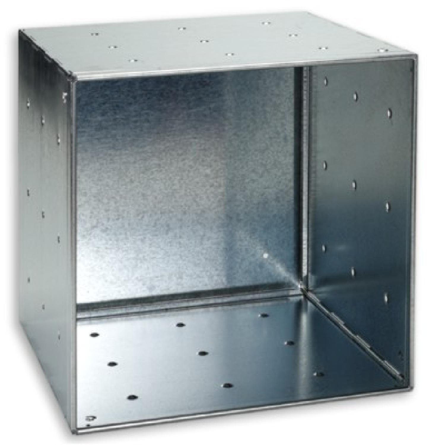 Galvanized QBO® Steel Cubes Modular Storage - image-0