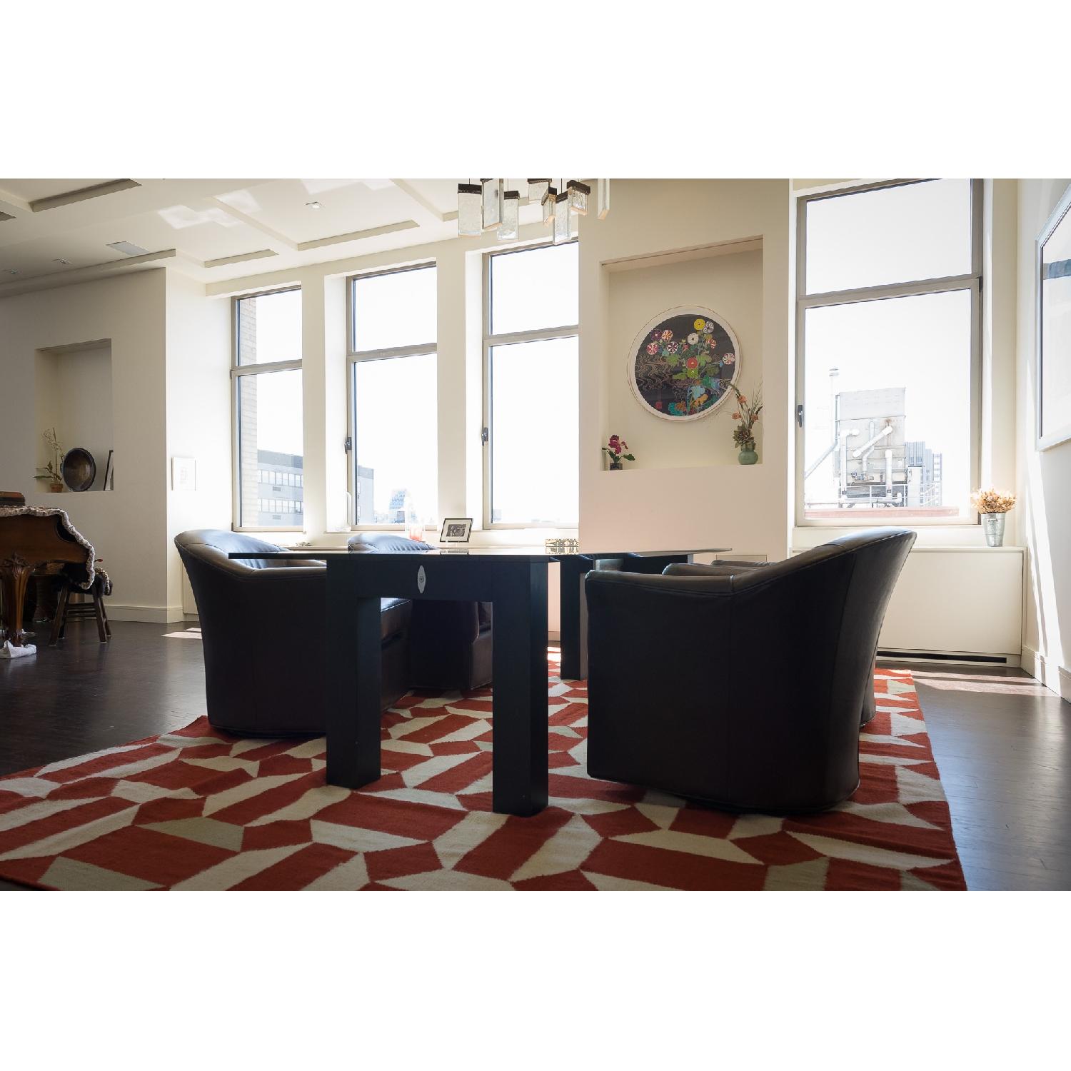 Large Glass Dining Table - image-4