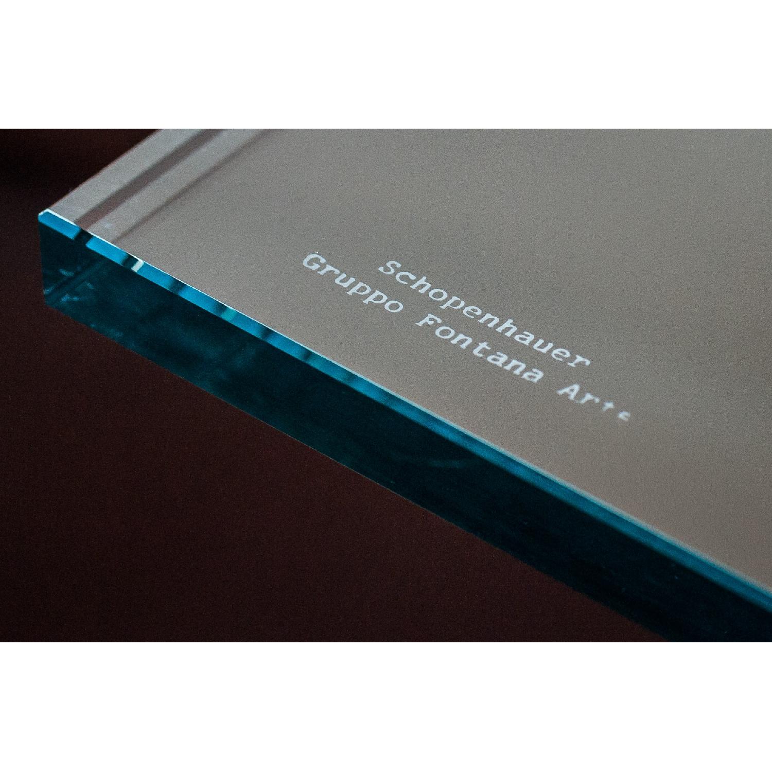 Large Glass Dining Table - image-12