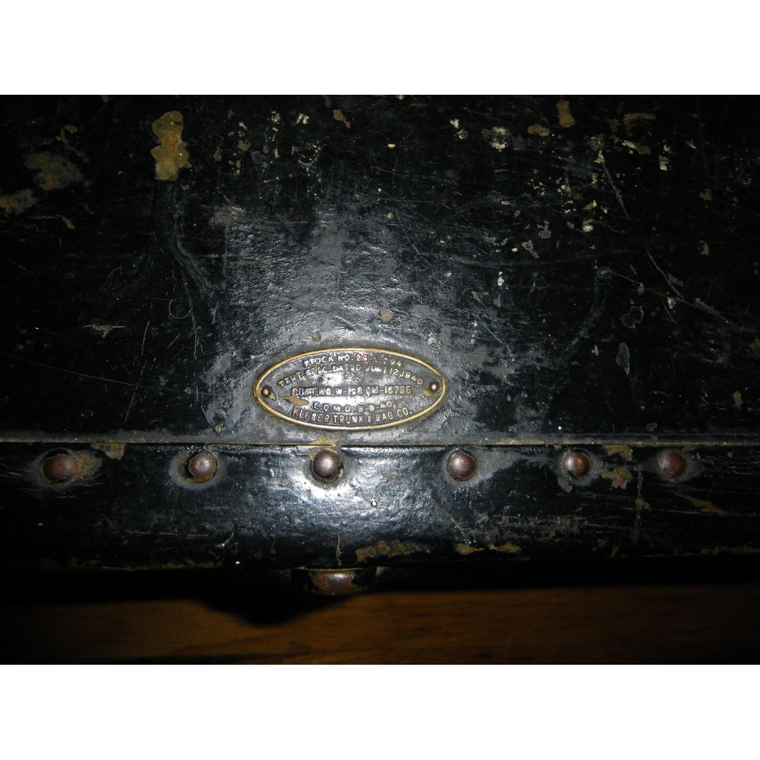 1940's Antique Storage Chest - image-3