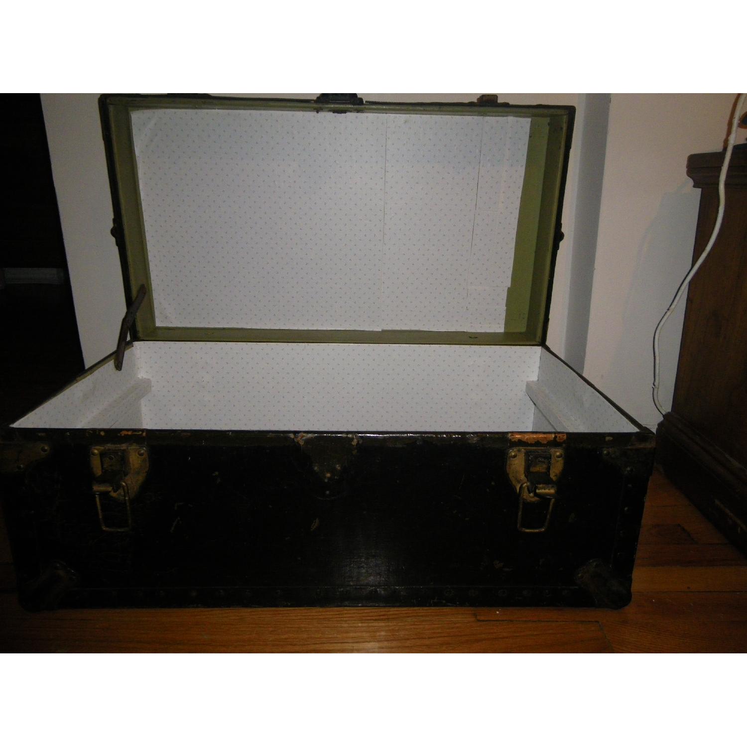 1940's Antique Storage Chest - image-4