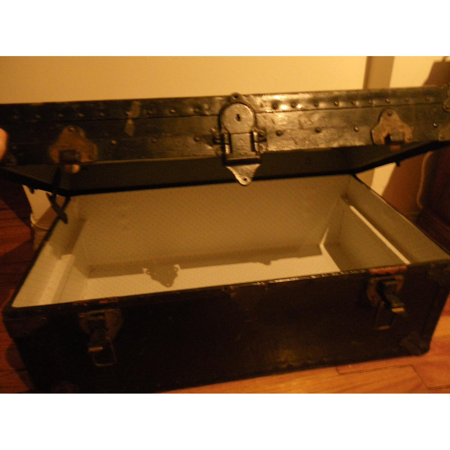 1940's Antique Storage Chest - image-5