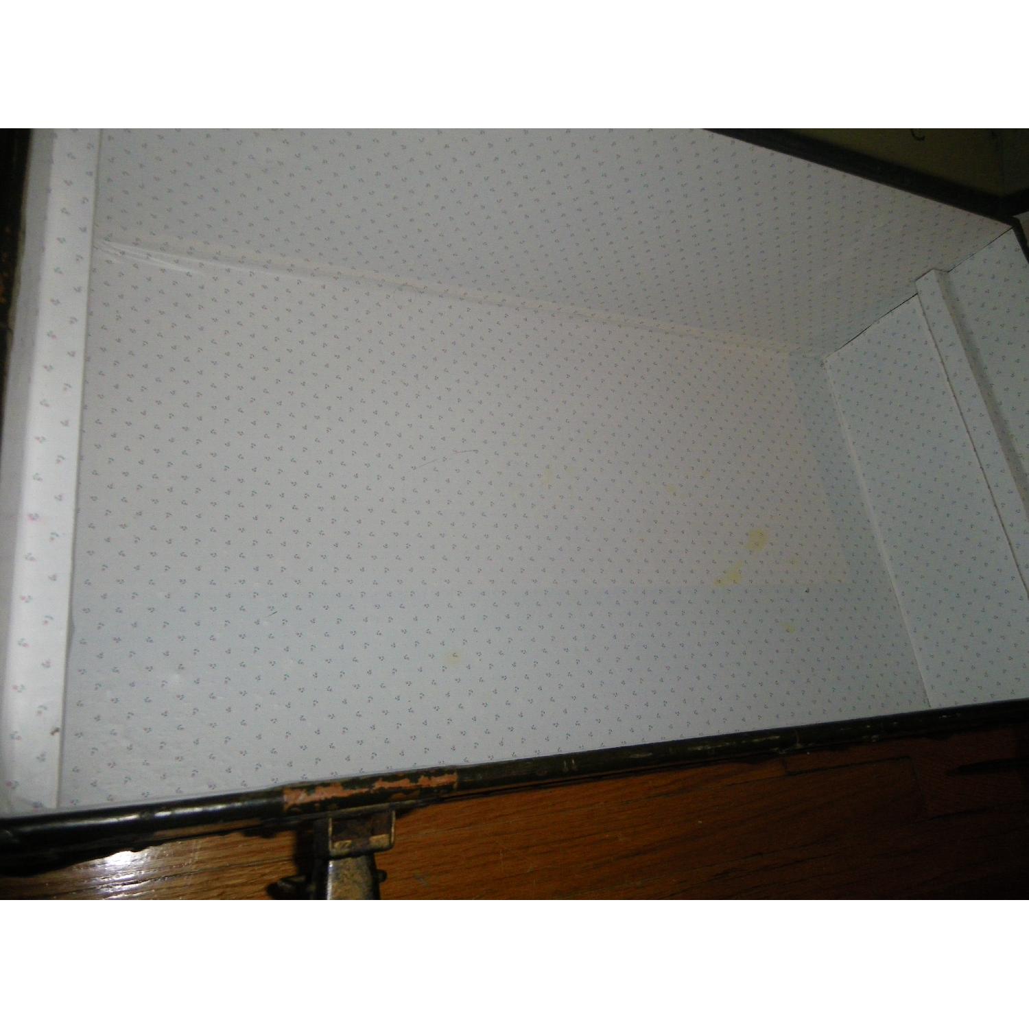 1940's Antique Storage Chest - image-6