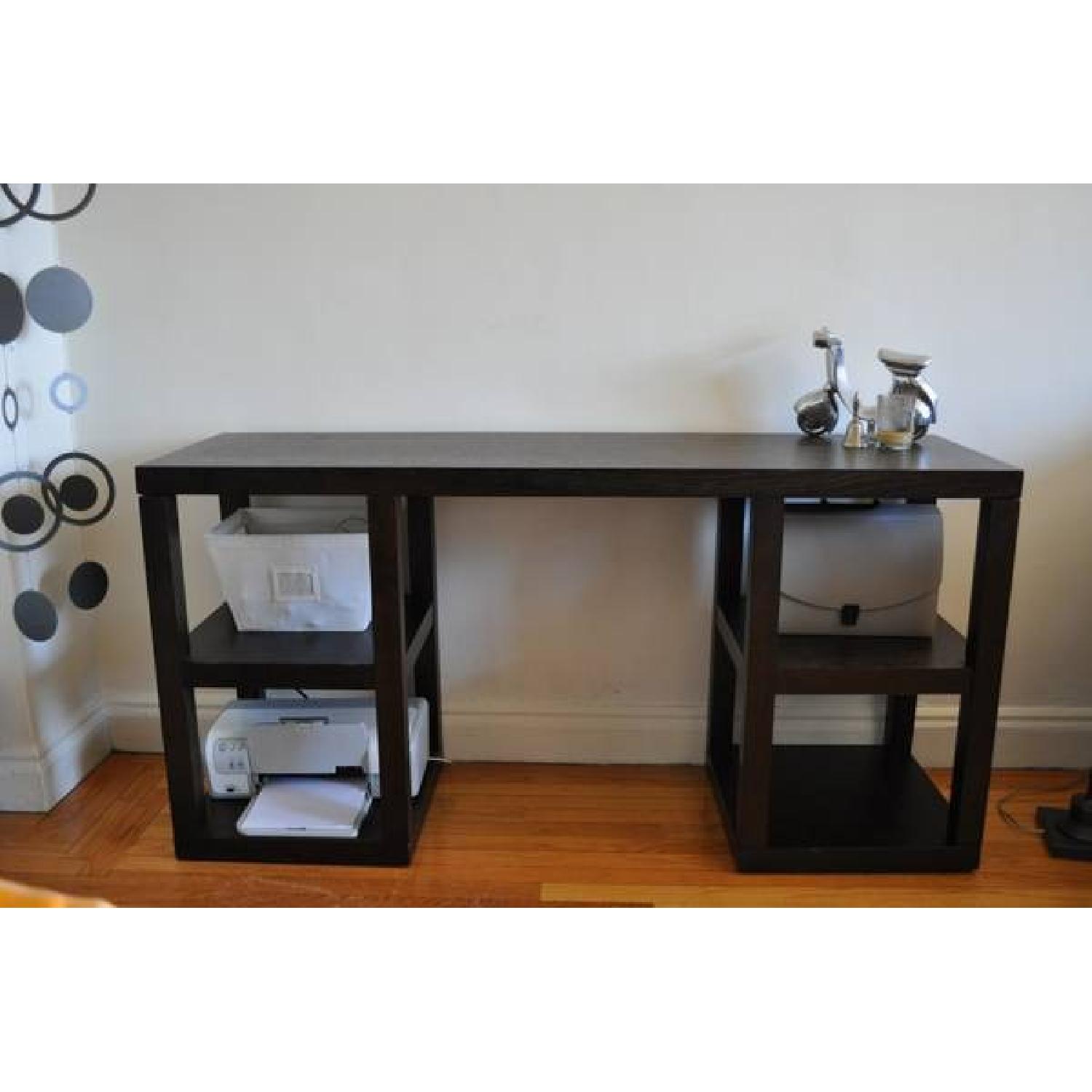 West Elm 2x2 Console Desk - image-2