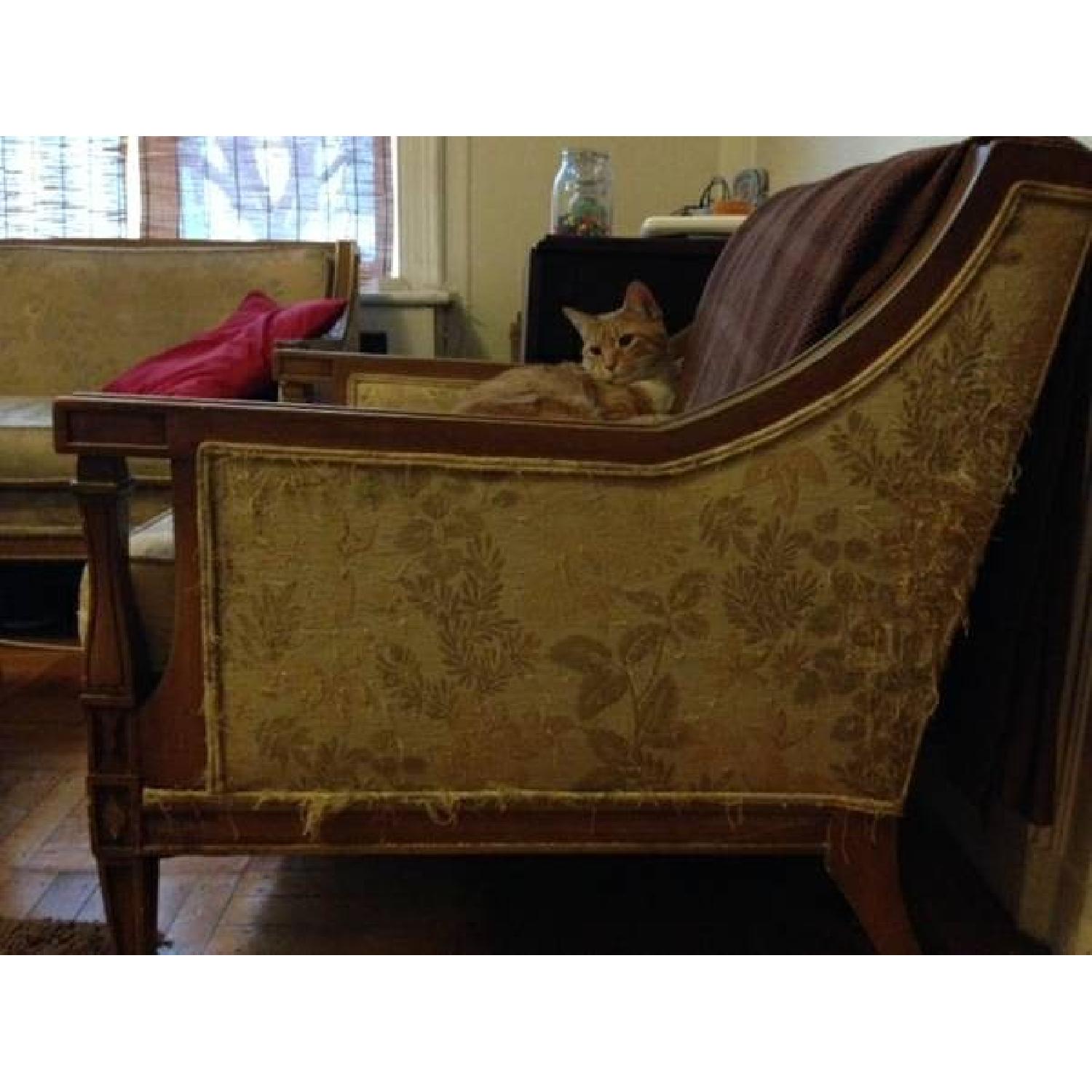 Vintage Sofa & Matching Chair - image-3