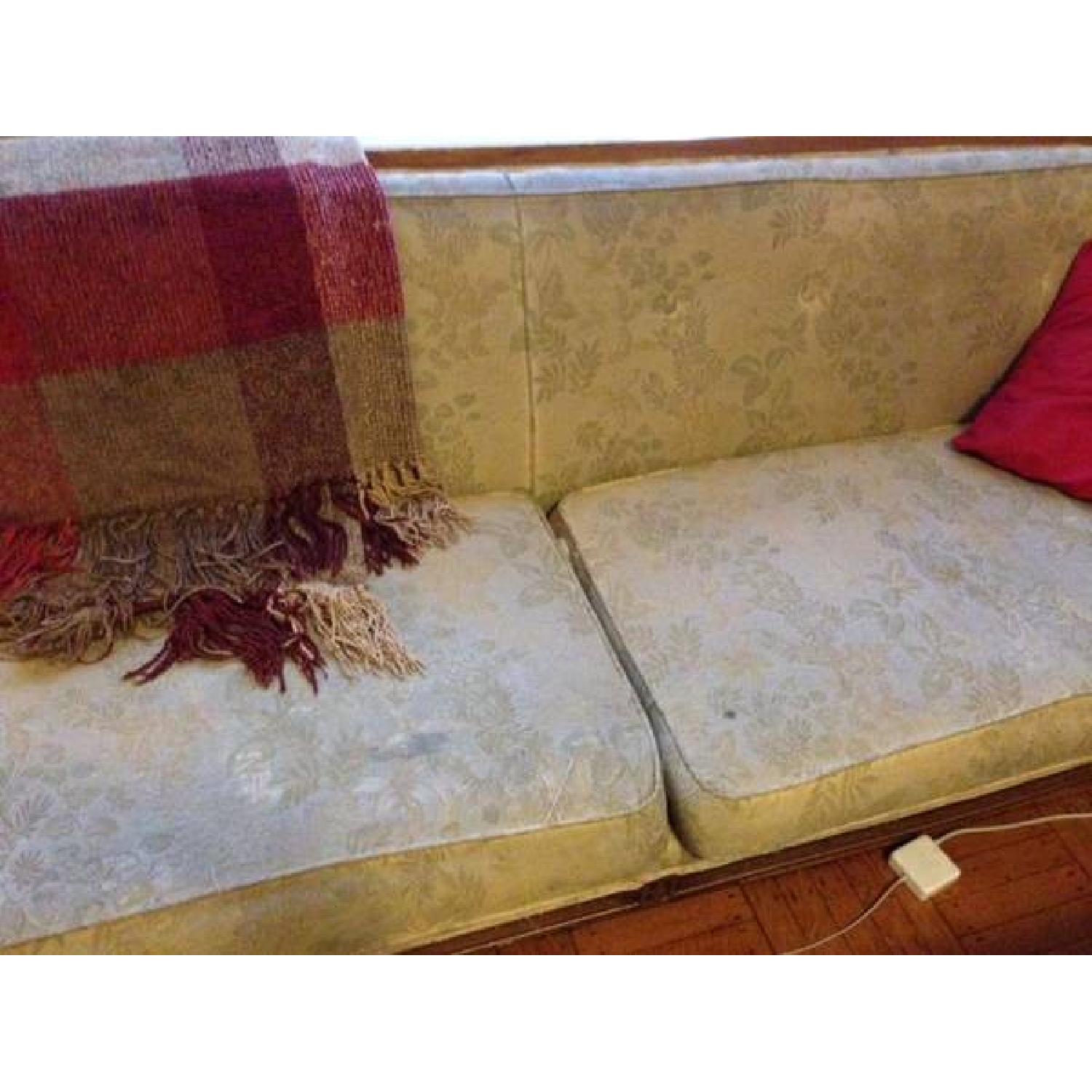 Vintage Sofa & Matching Chair - image-5