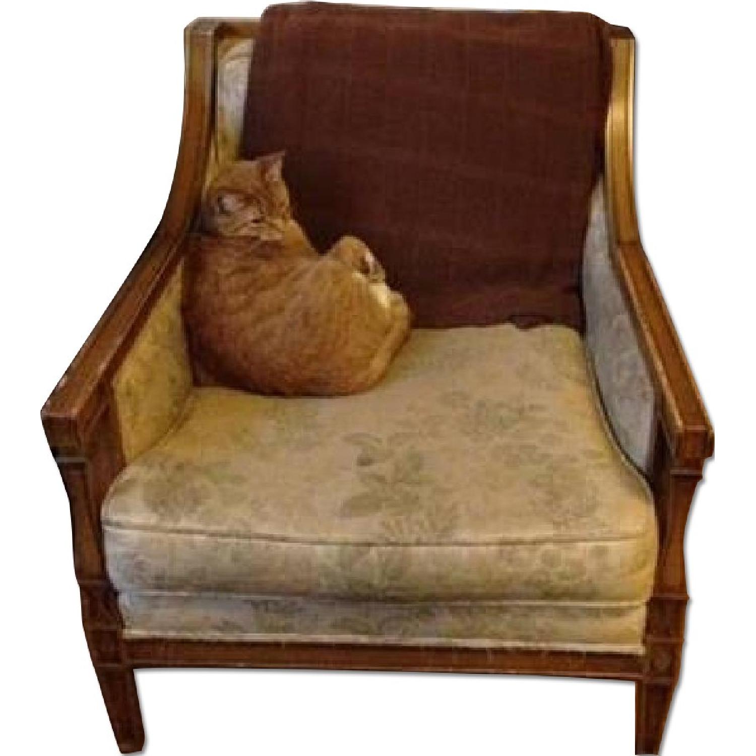 Vintage Sofa & Matching Chair - image-6